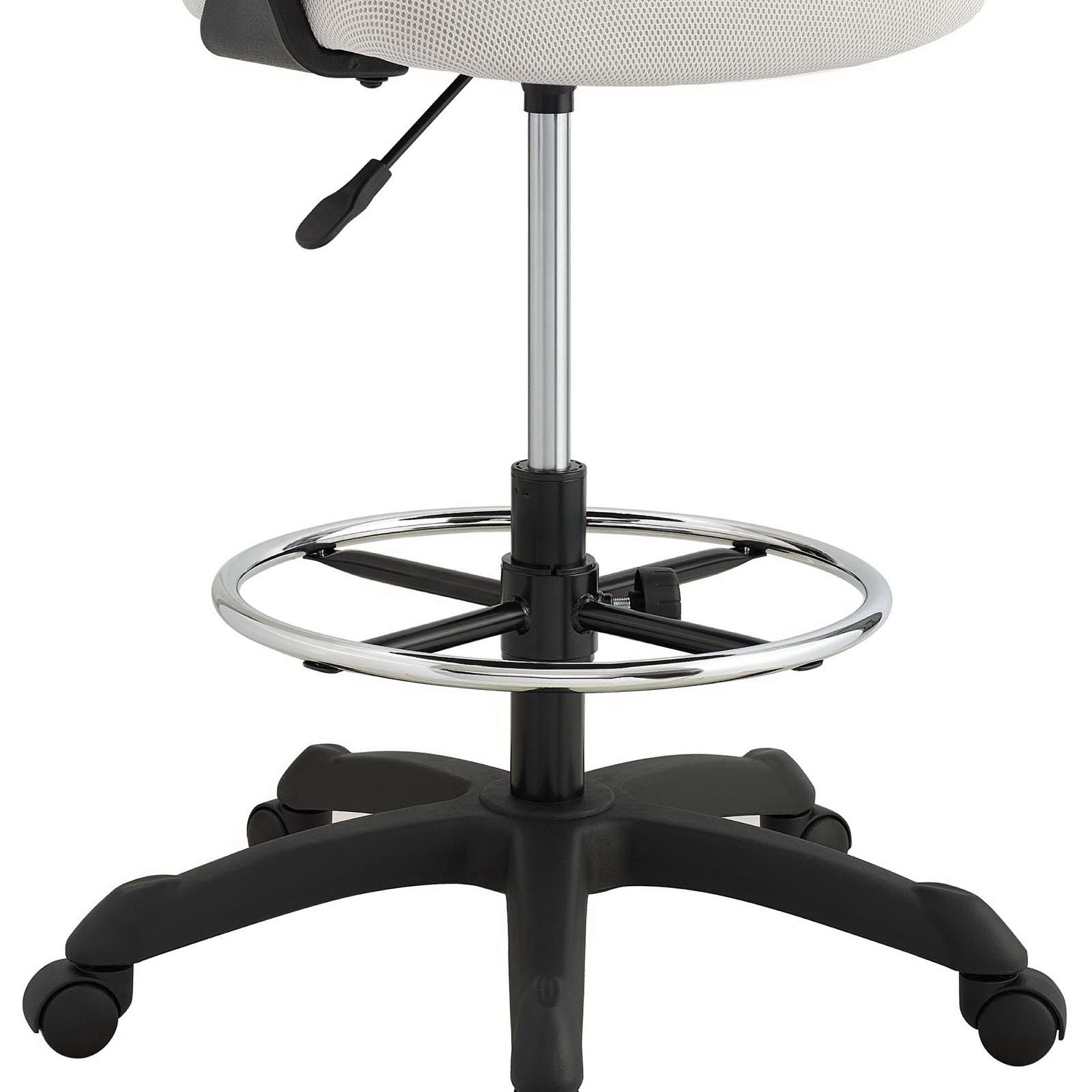 Thrive Mesh Drafting Chair, Gray