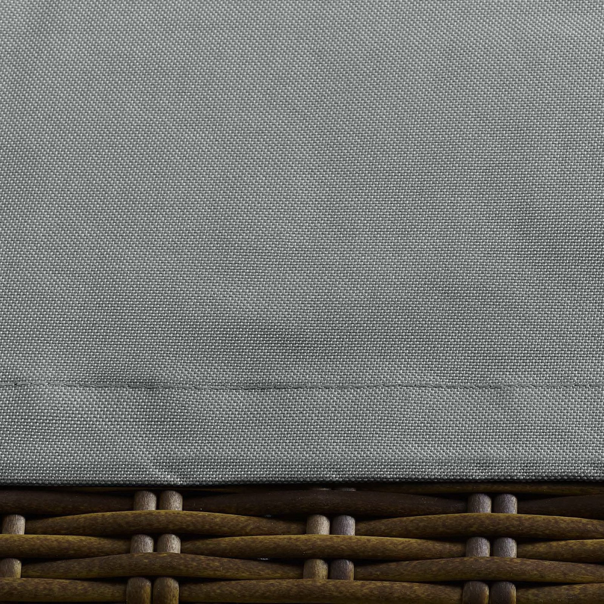 Immerse Convene / Sojourn / Summon Chaise or Sofa Outdoor Patio Furniture Cover, Gray