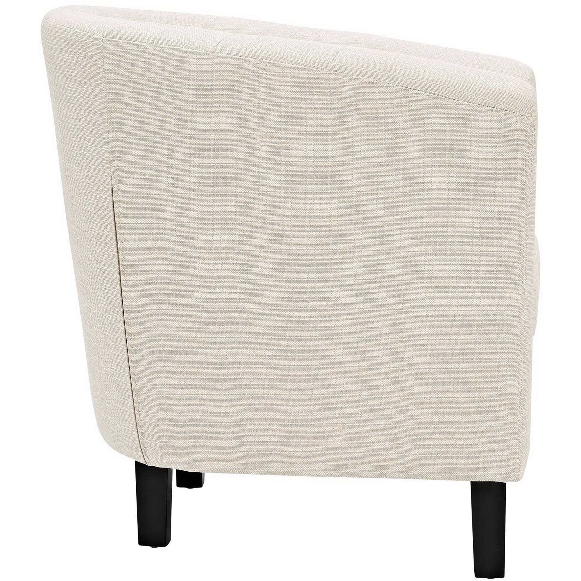 Prospect 2 Piece Upholstered Fabric Armchair Set, Beige