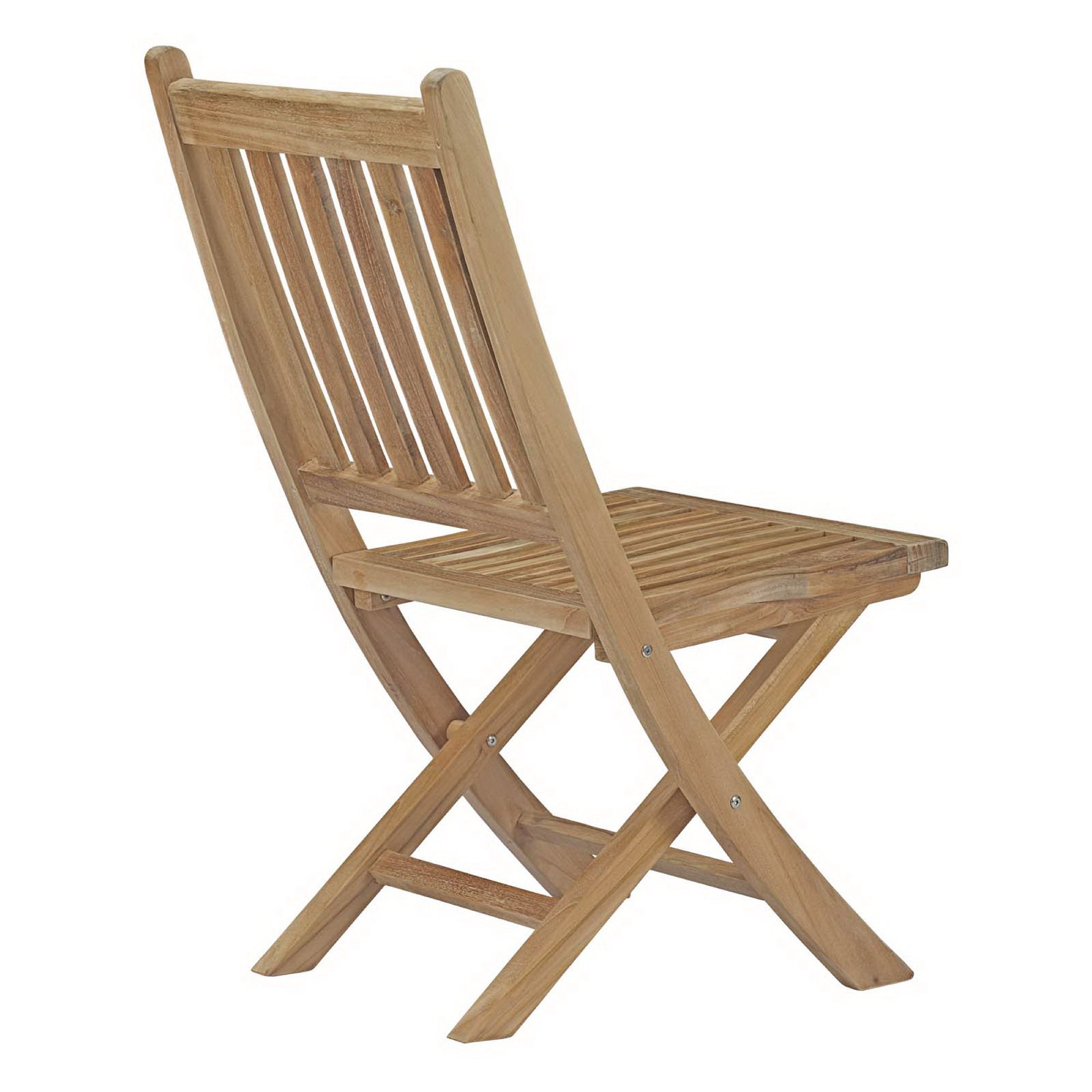 Marina 9 Piece Outdoor Patio Teak Dining Set, Natural