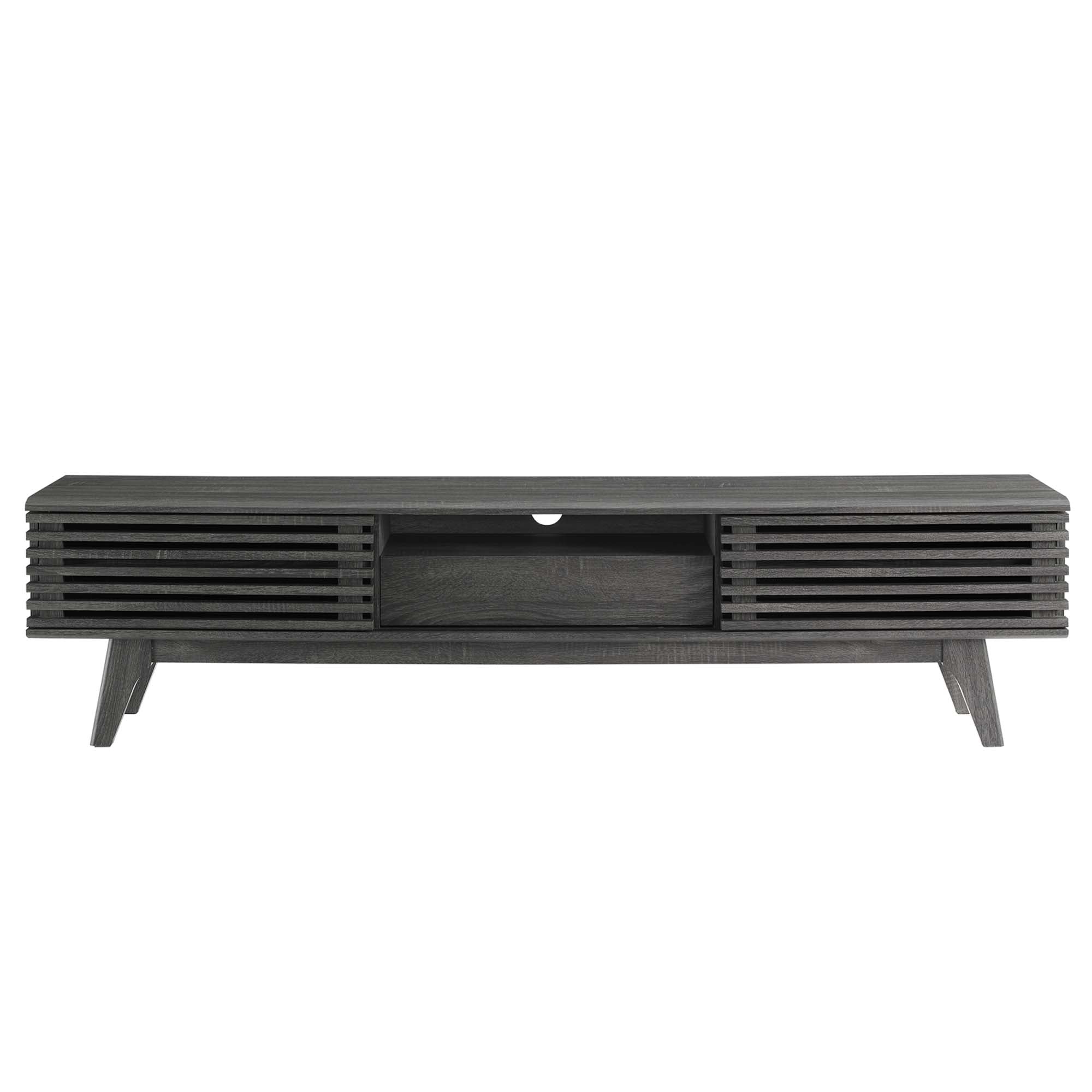 Render 70" TV Stand, Charcoal