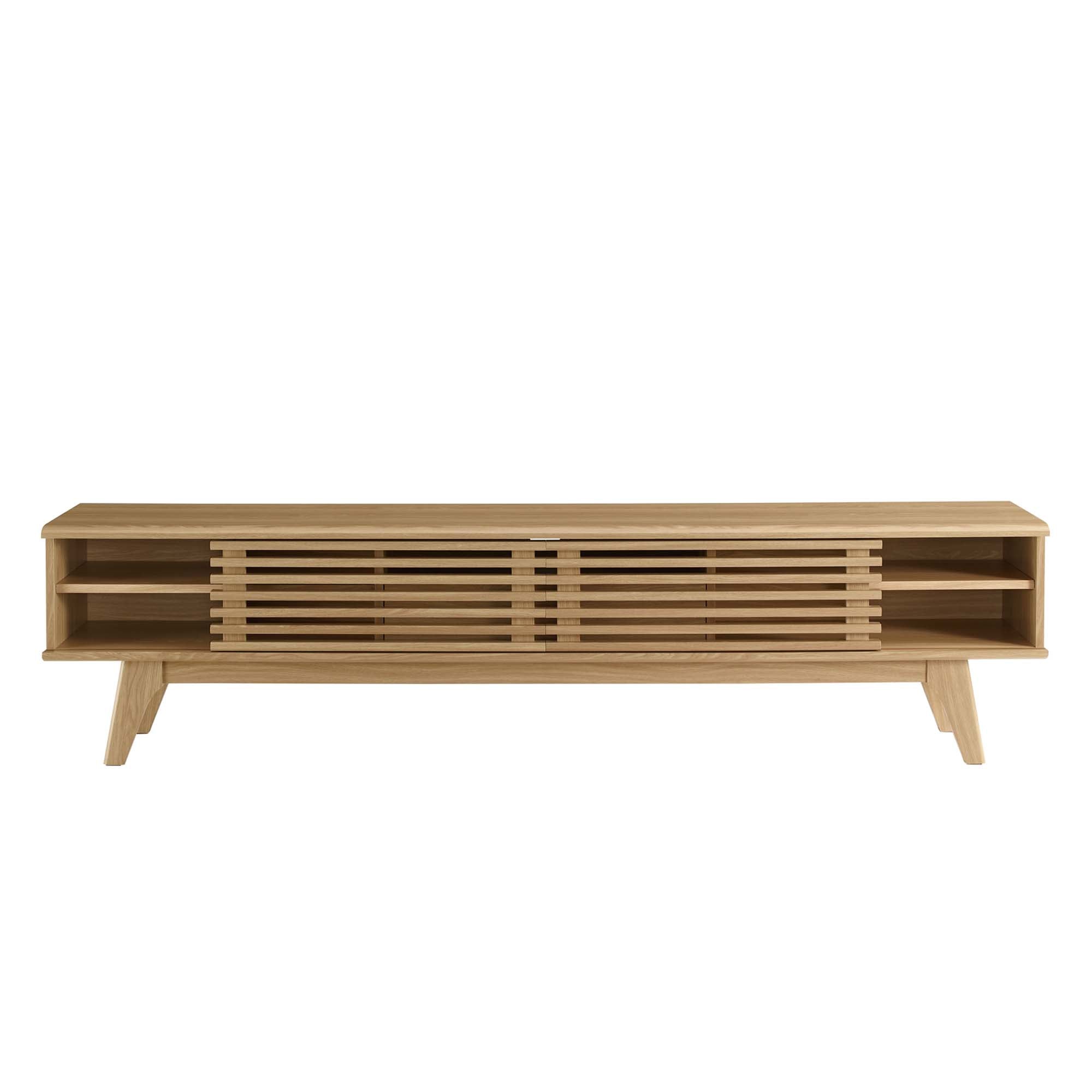 Render 70" TV Stand, Oak
