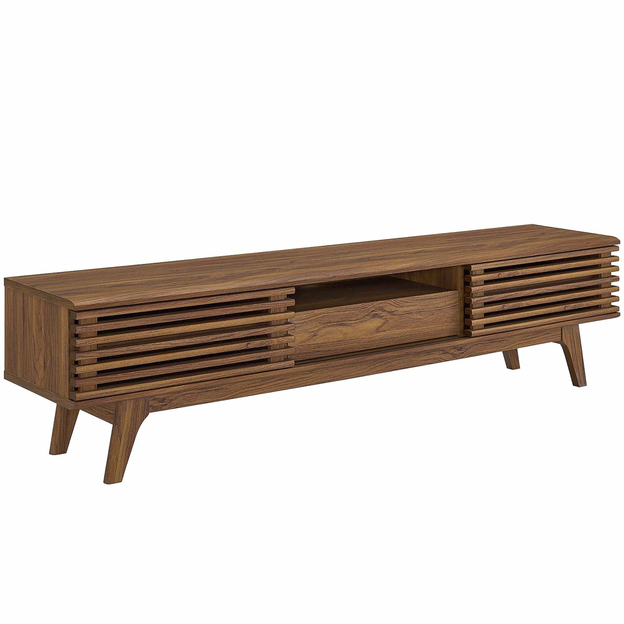 Render 70" TV Stand, Walnut