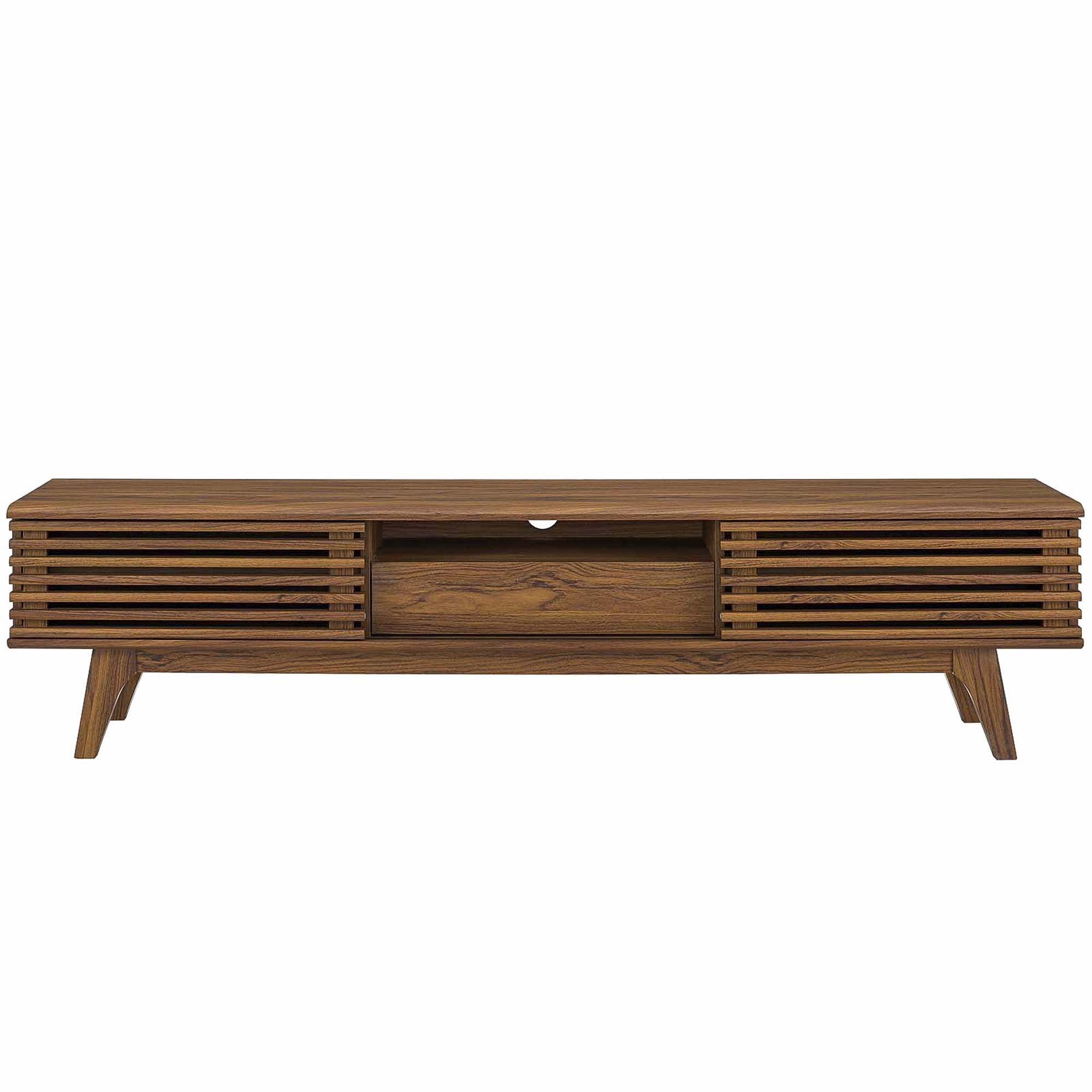 Render 70" TV Stand, Walnut