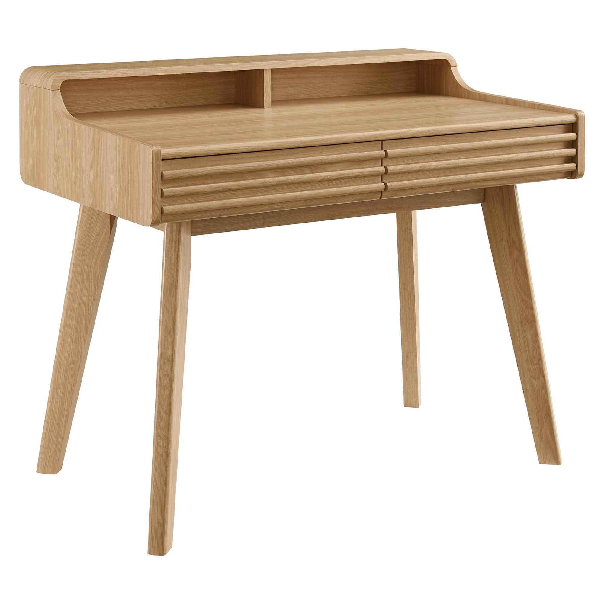 Render Writing Desk, Oak