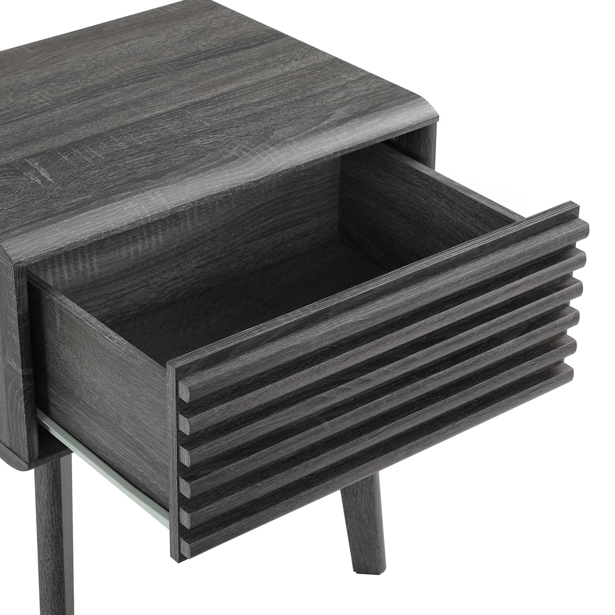 Render End Table, Charcoal