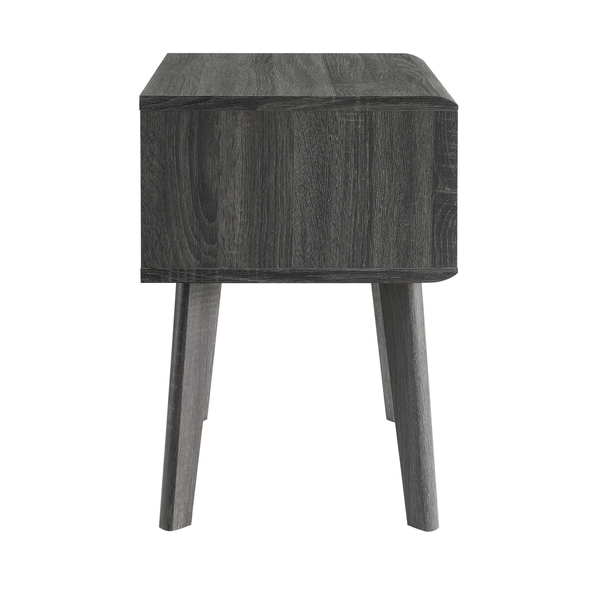 Render End Table, Charcoal