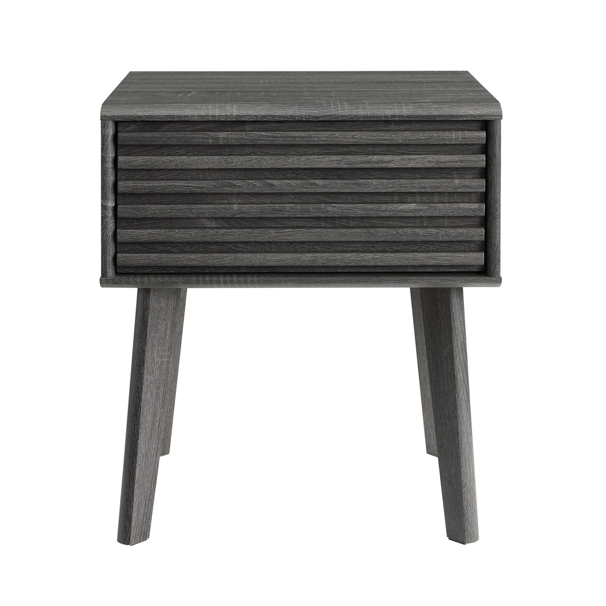 Render End Table, Charcoal