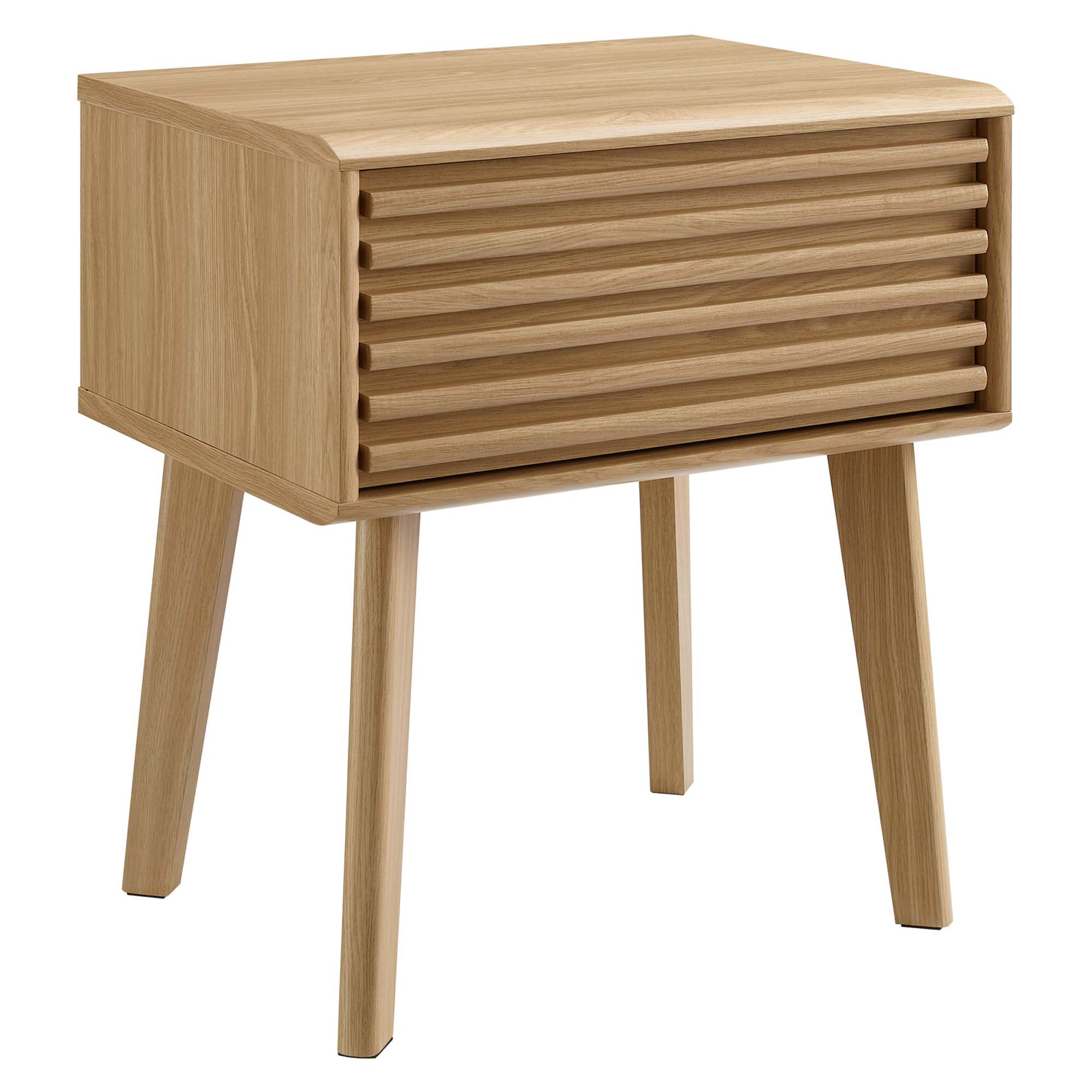 Render End Table, Oak