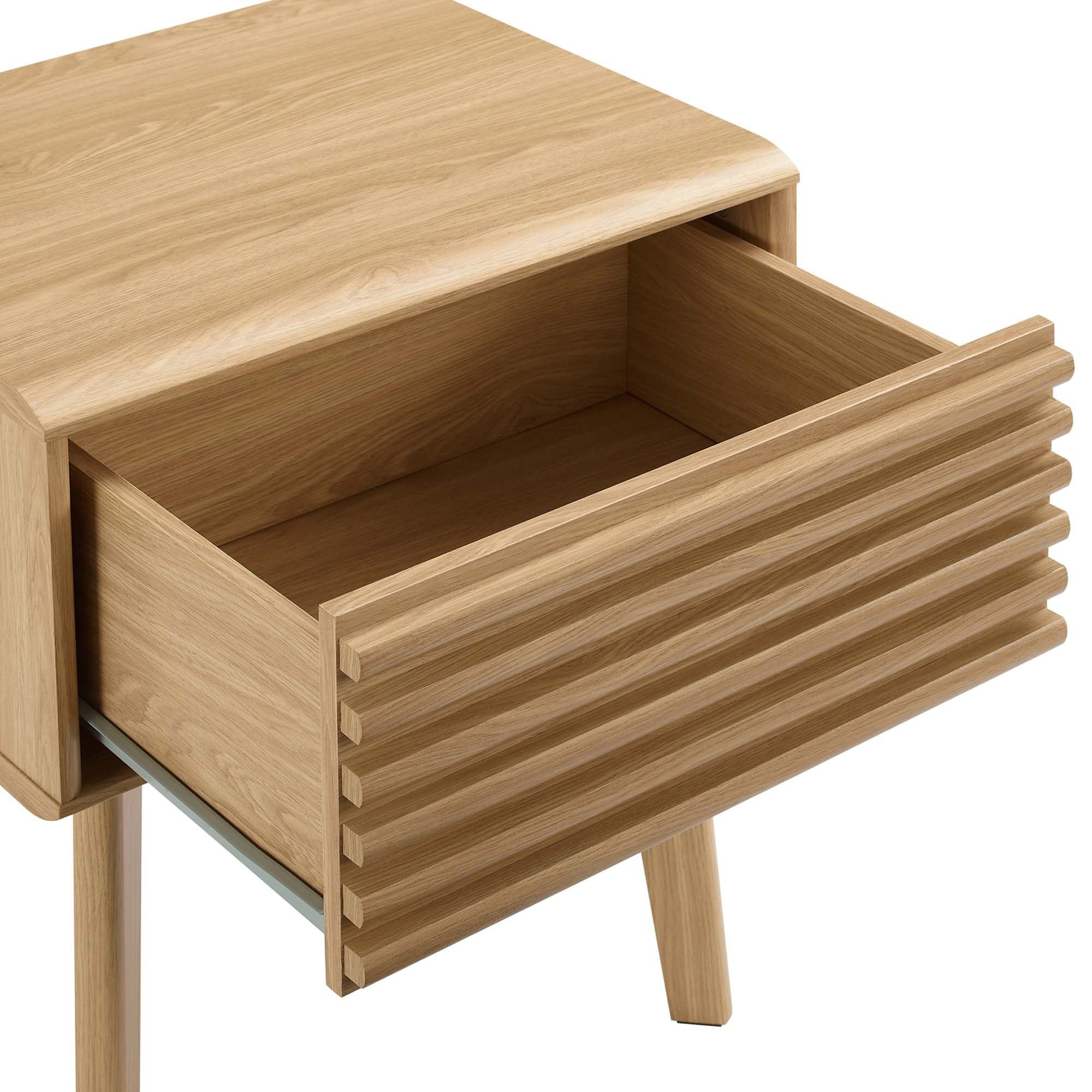 Render End Table, Oak