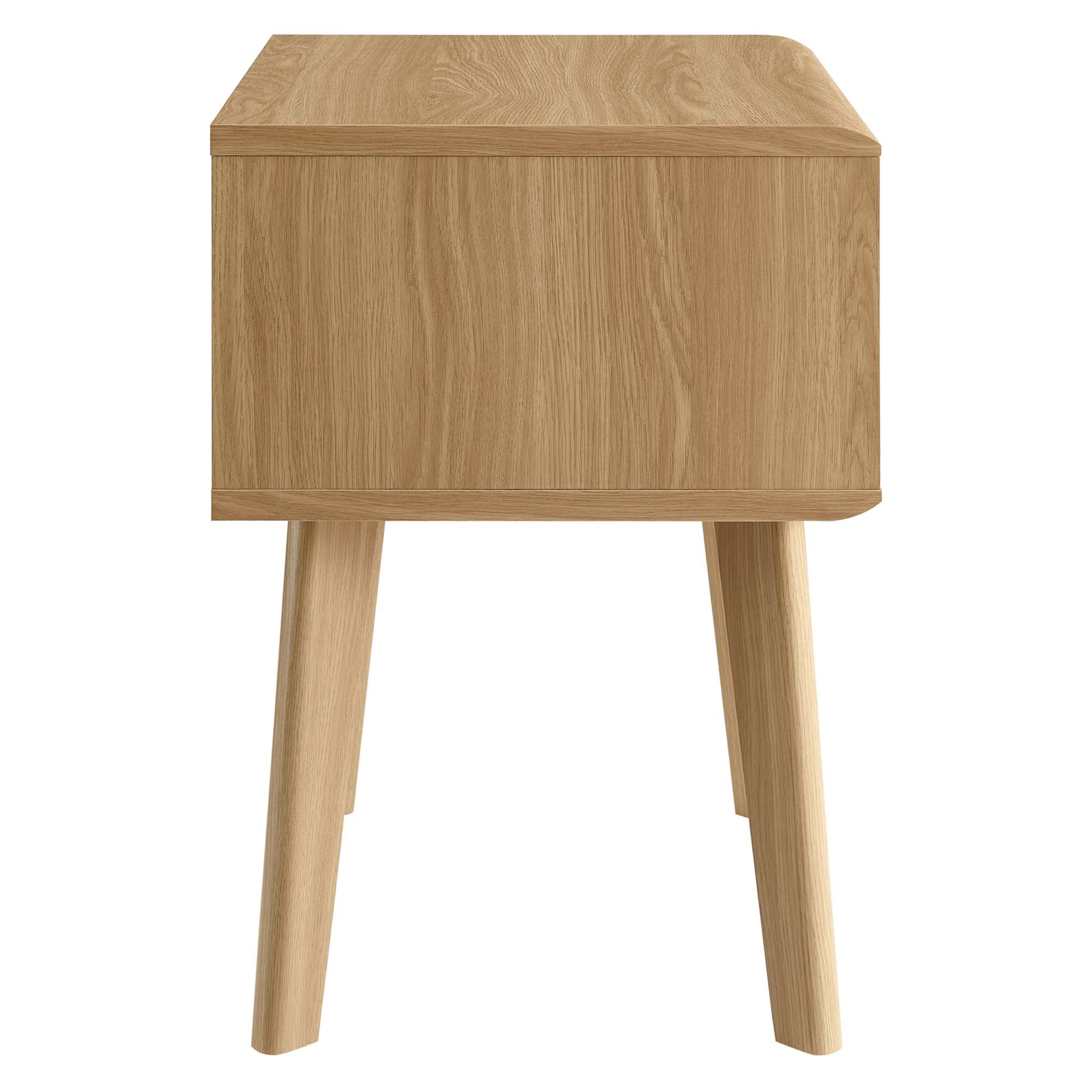 Render End Table, Oak