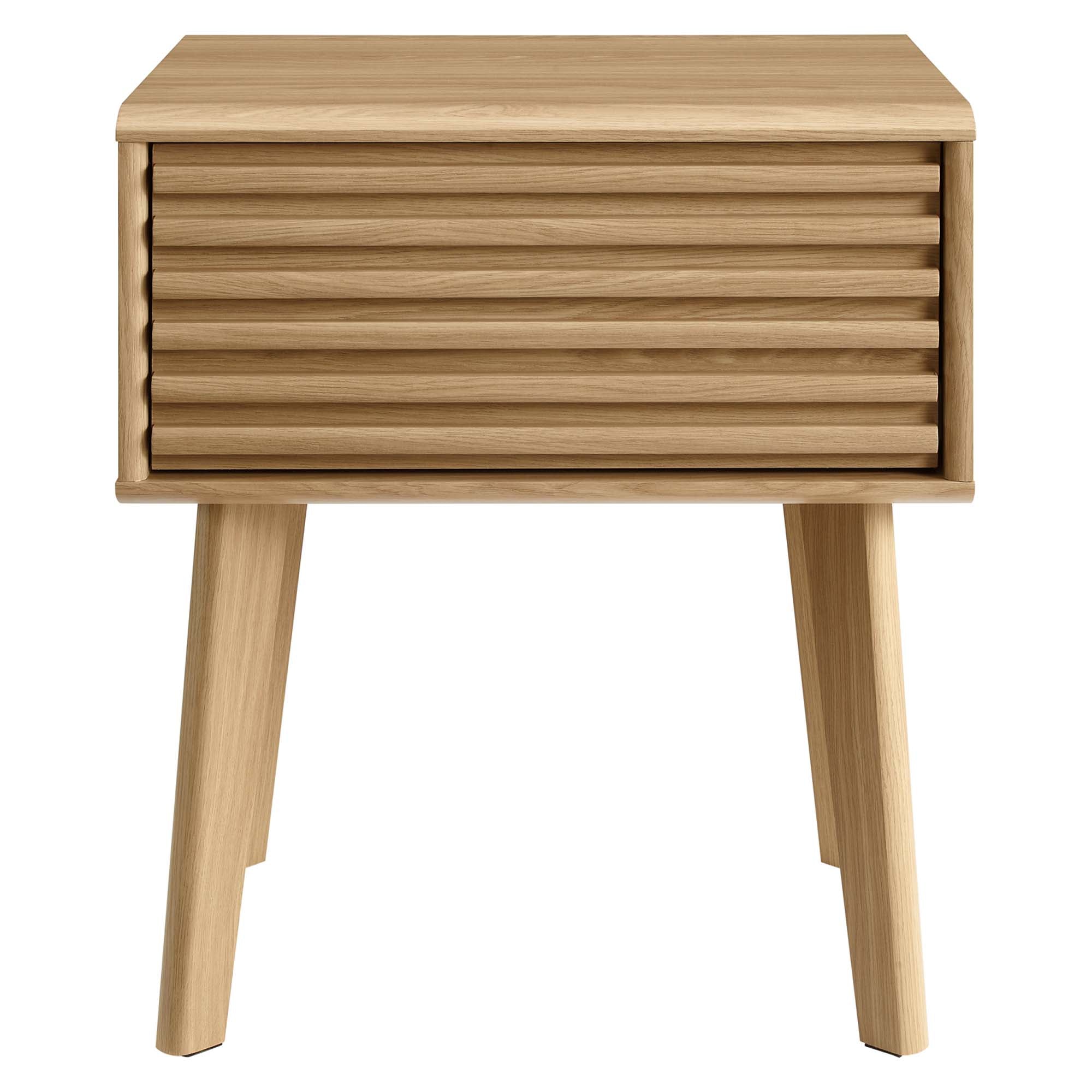 Render End Table, Oak