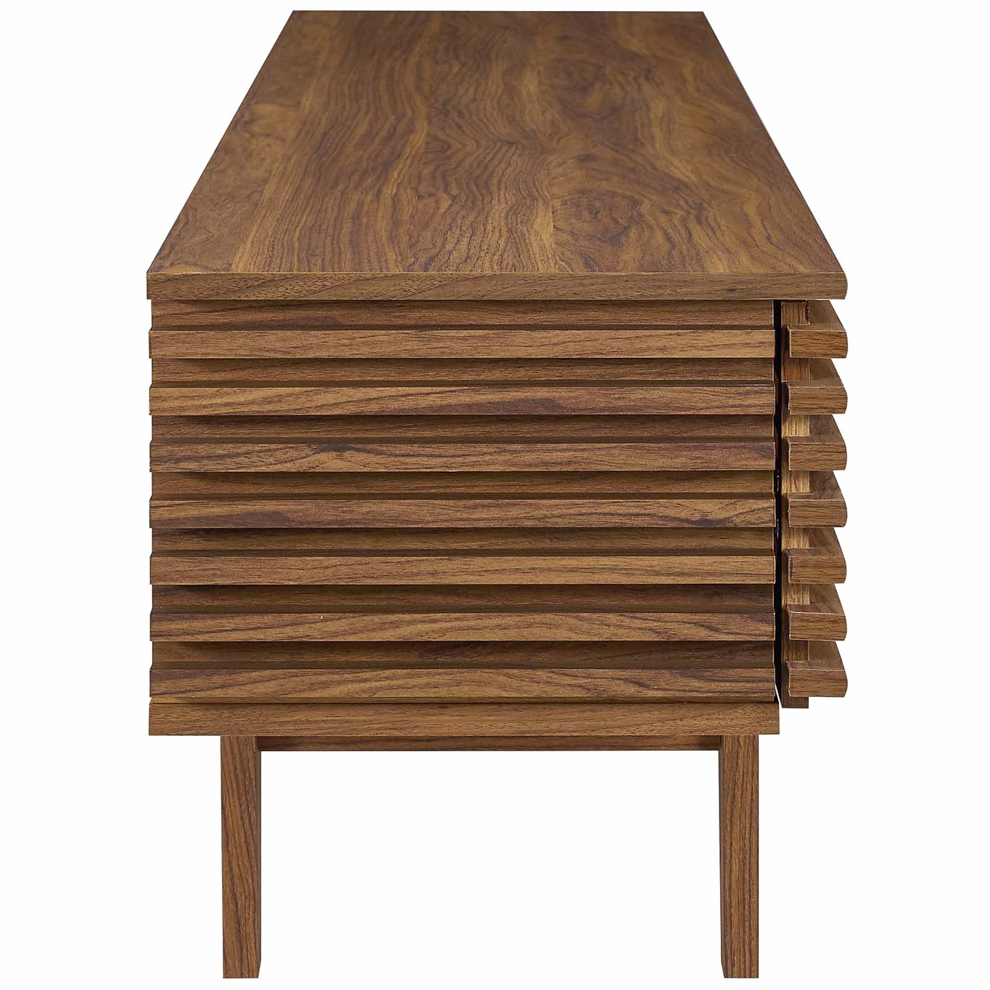 Render 71" TV Stand, Walnut