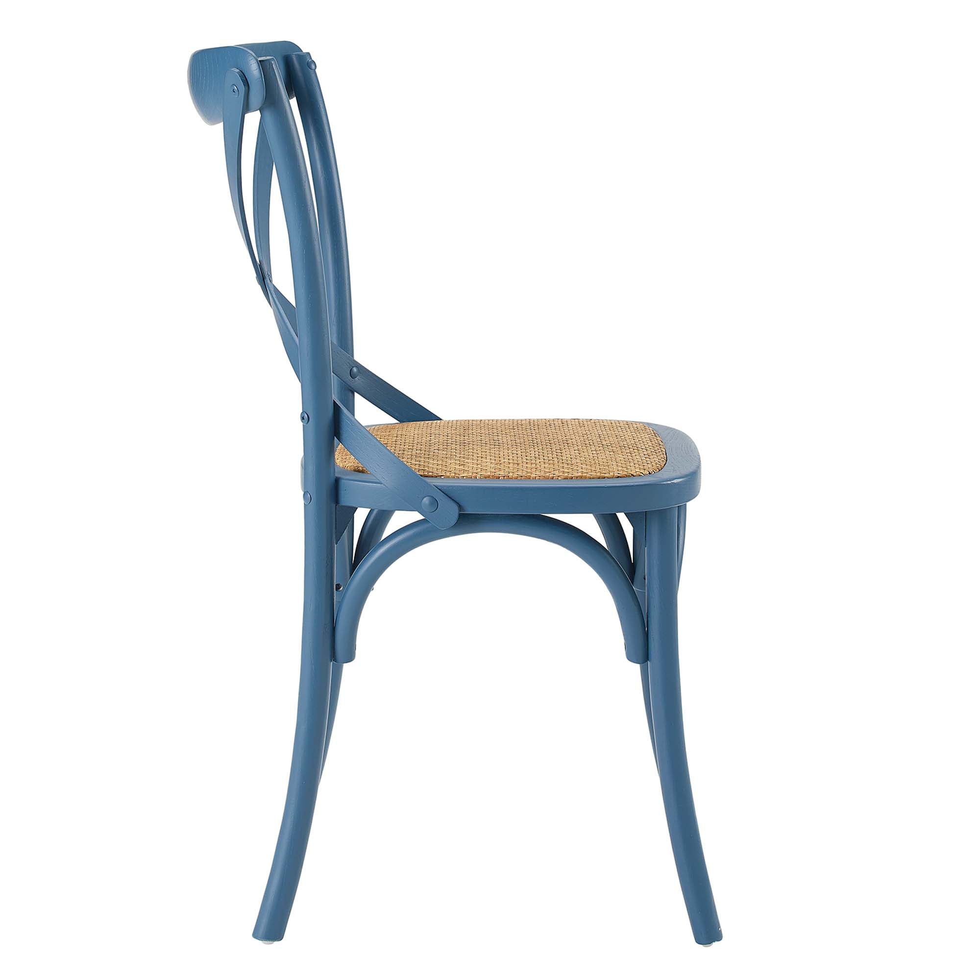 Gear Dining Side Chair Set of 2, Harbor