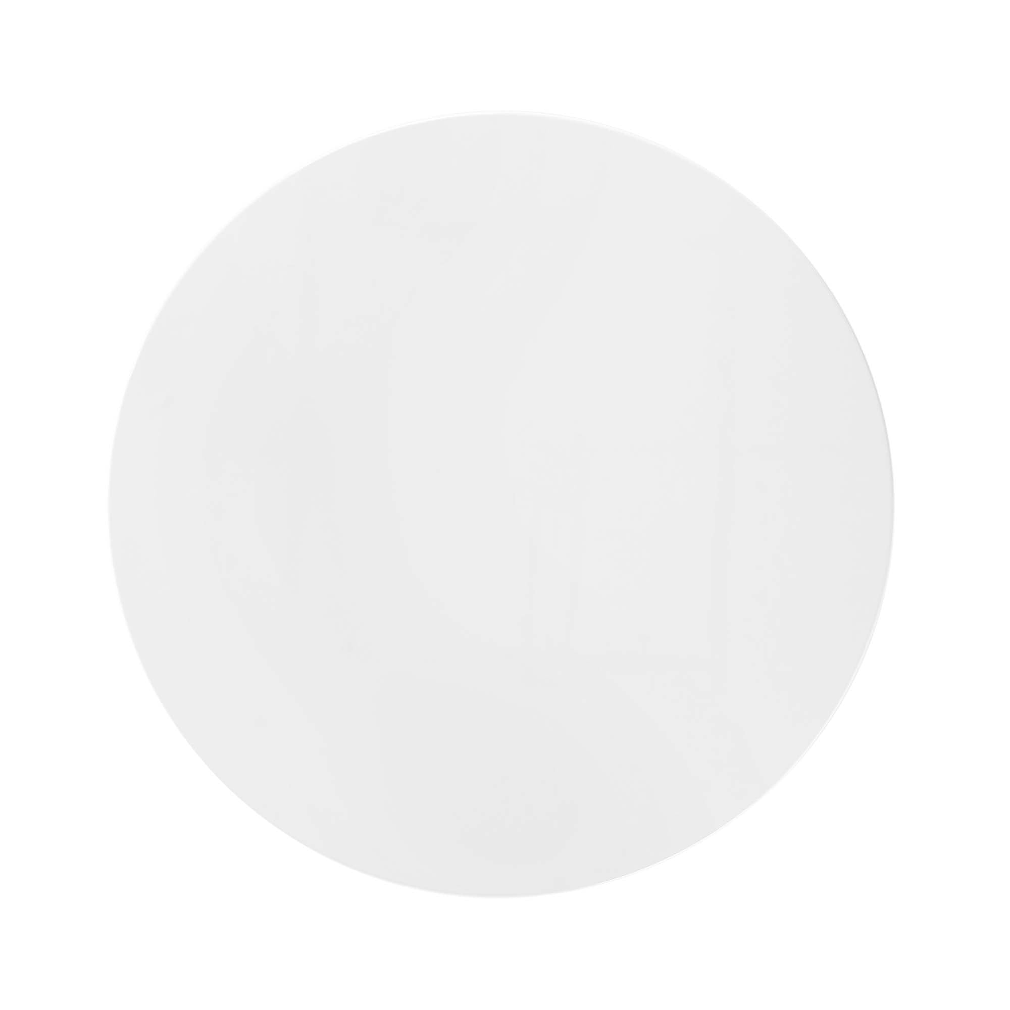 Lippa 36" Round Wood Dining Table, Black White