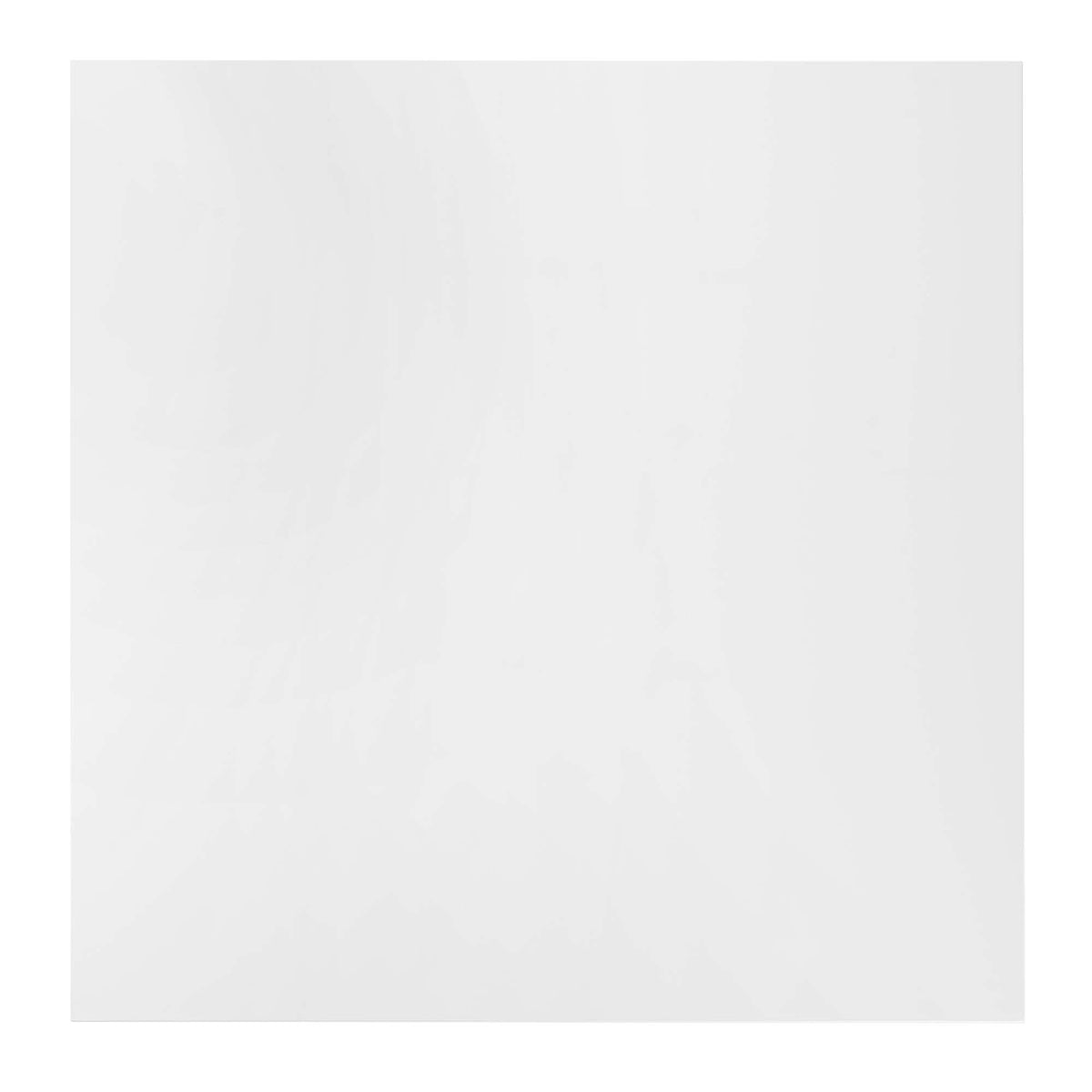 Lippa 48" Square Wood Dining Table, Black White