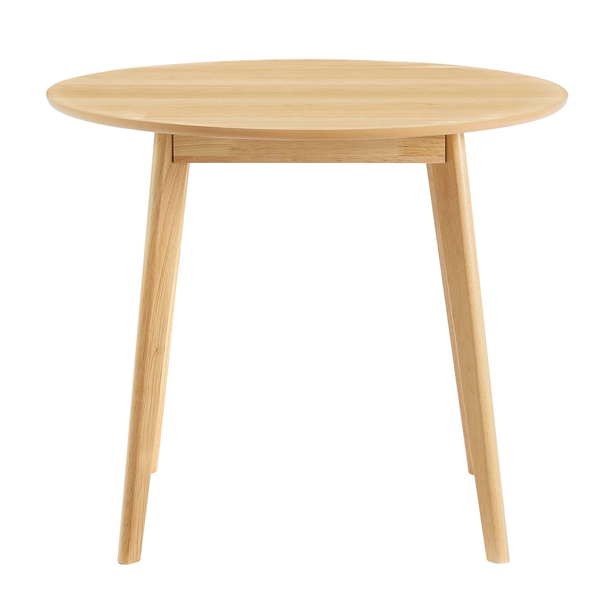 Vision 35" Round Dining Table, Oak