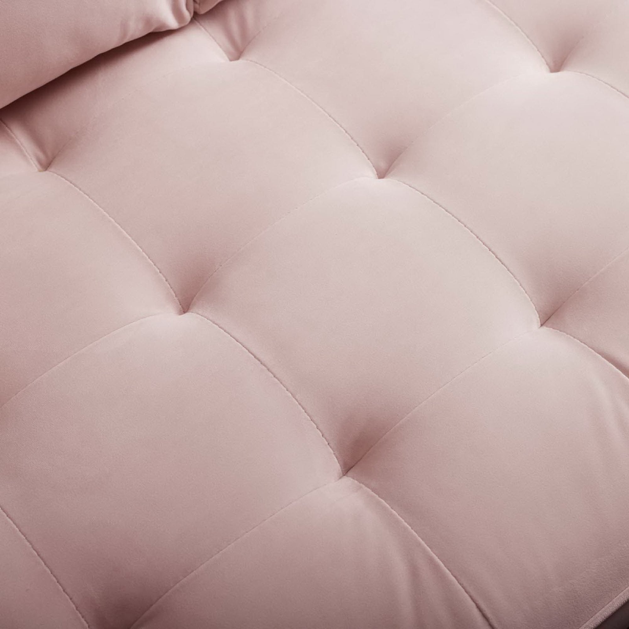 Valour Performance Velvet Sofa, Pink