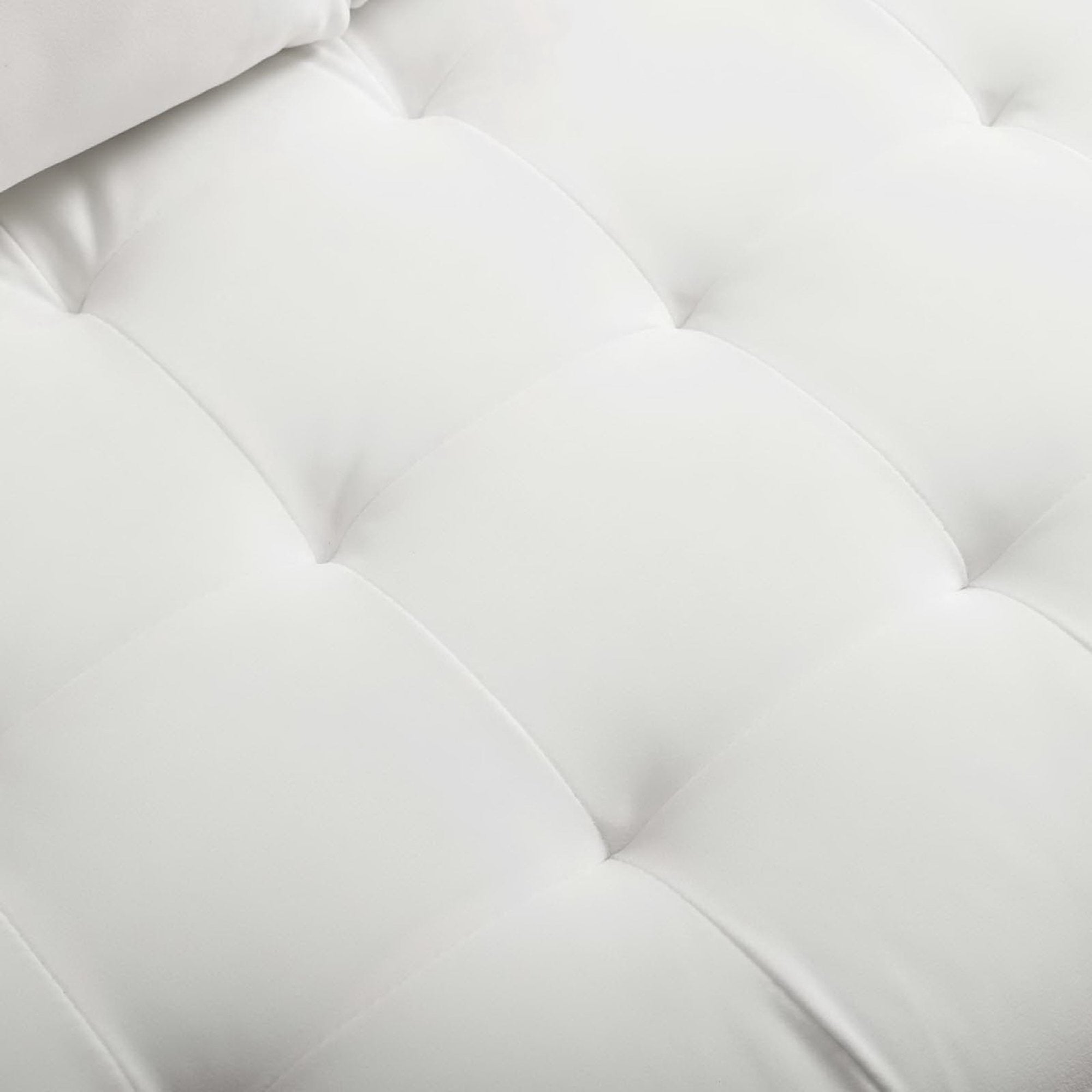 Valour Performance Velvet Sofa, White