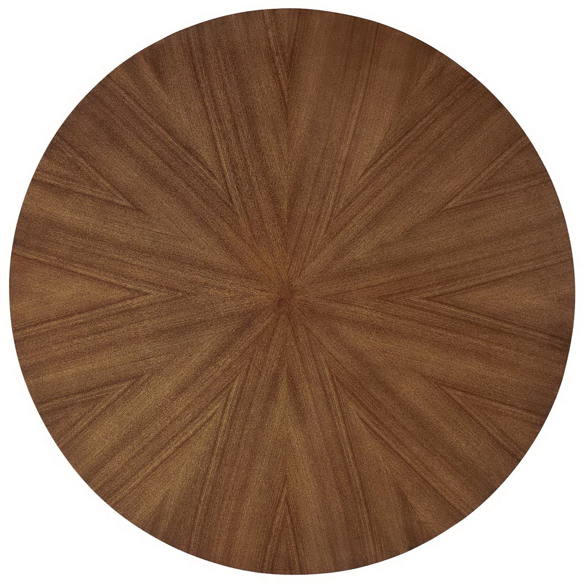 Crossroads 47" Round Wood Dining Table, Walnut