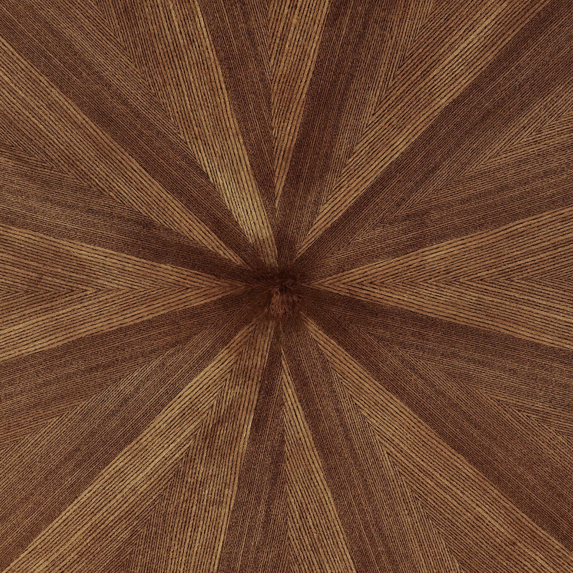 Crossroads 63" Oval Wood Dining Table, Walnut