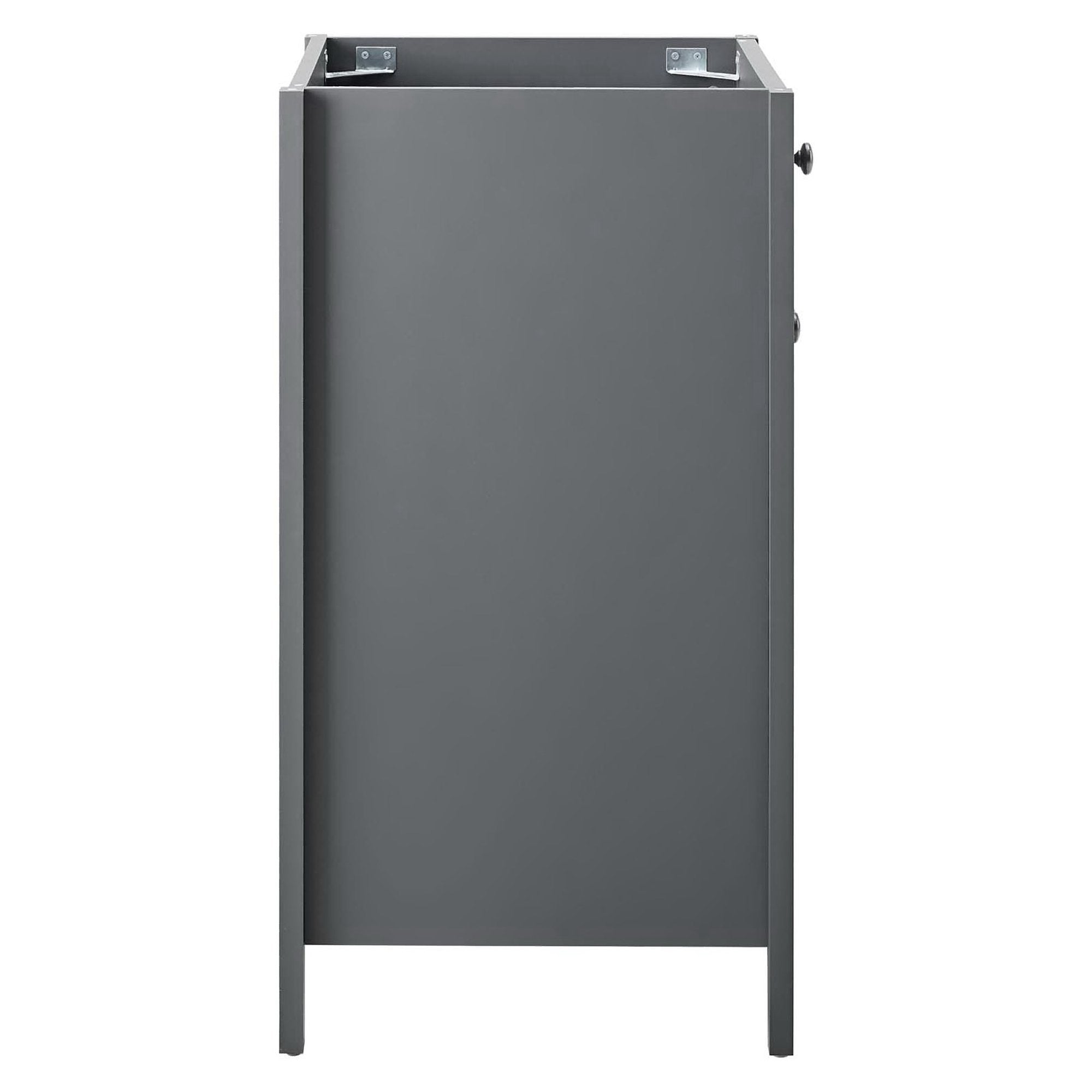 Nantucket 24" Bathroom Vanity Cabinet (Sink Basin Not Included), Gray