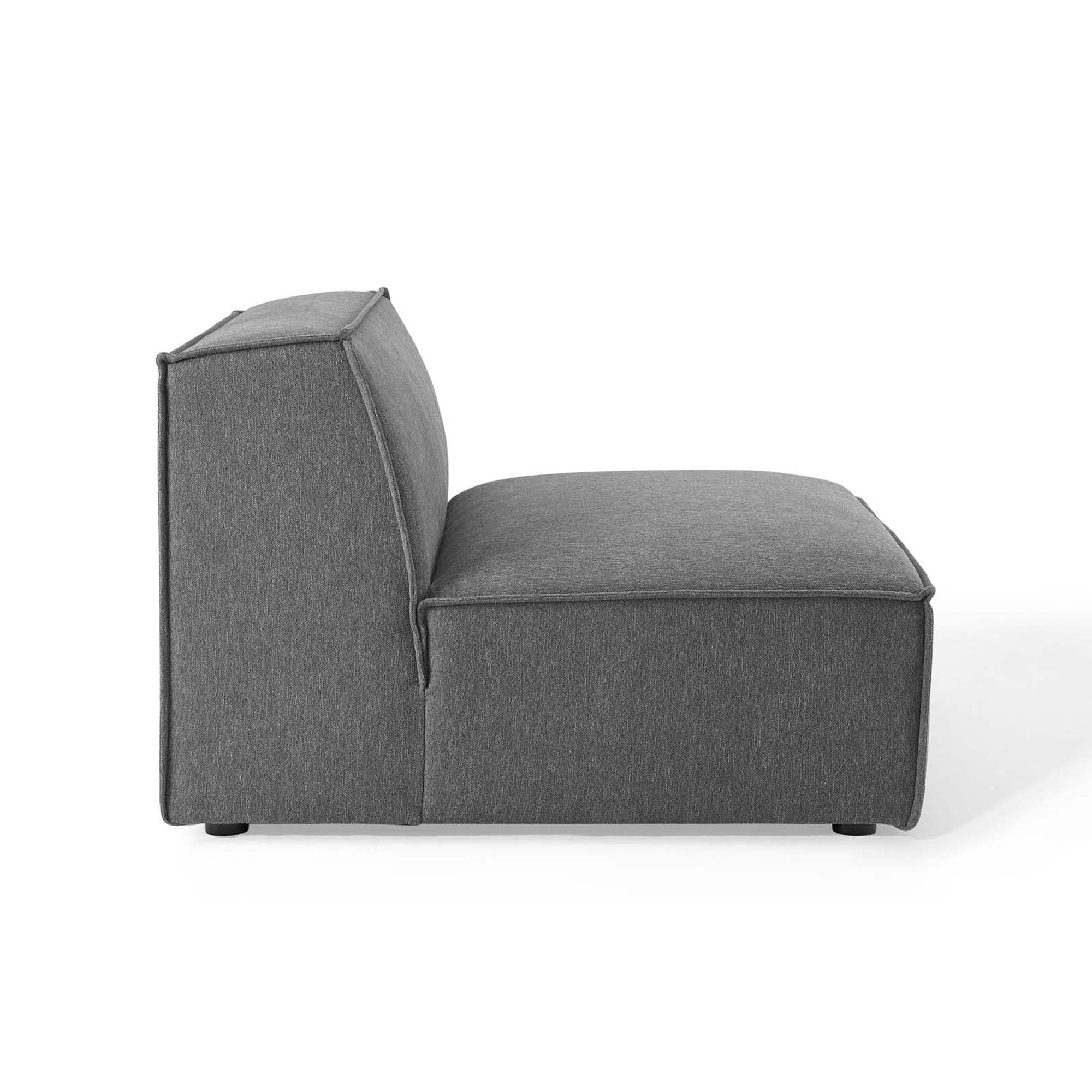 Restore 6-Piece Sectional Sofa, Charcoal