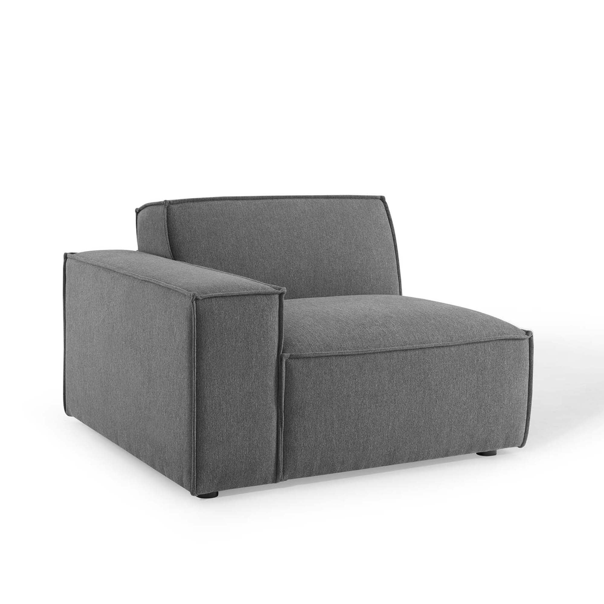 Restore 5-Piece Sectional Sofa, Charcoal