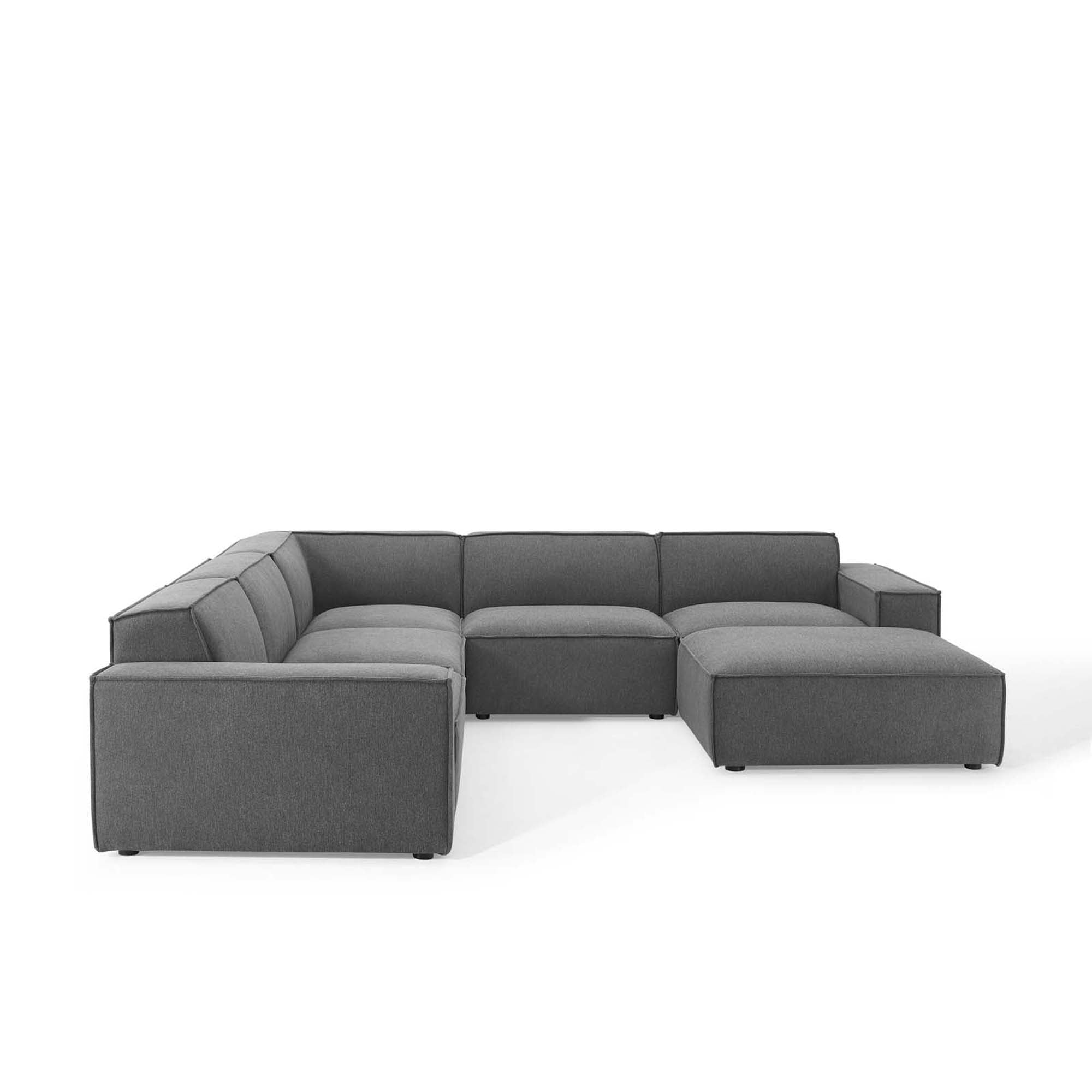 Restore 6-Piece Sectional Sofa, Charcoal