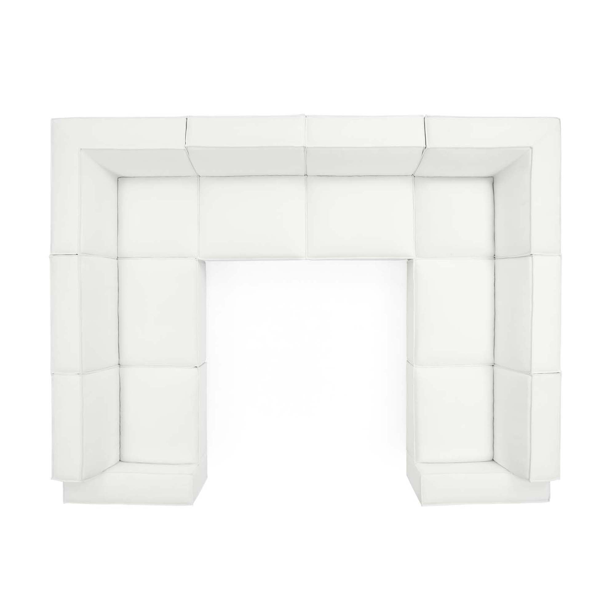 Restore 8-Piece Sectional Sofa, White
