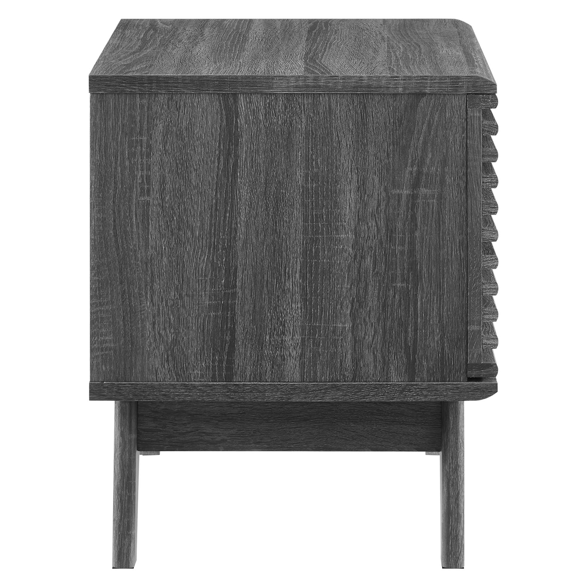 Render Vinyl Record Display Stand, Charcoal