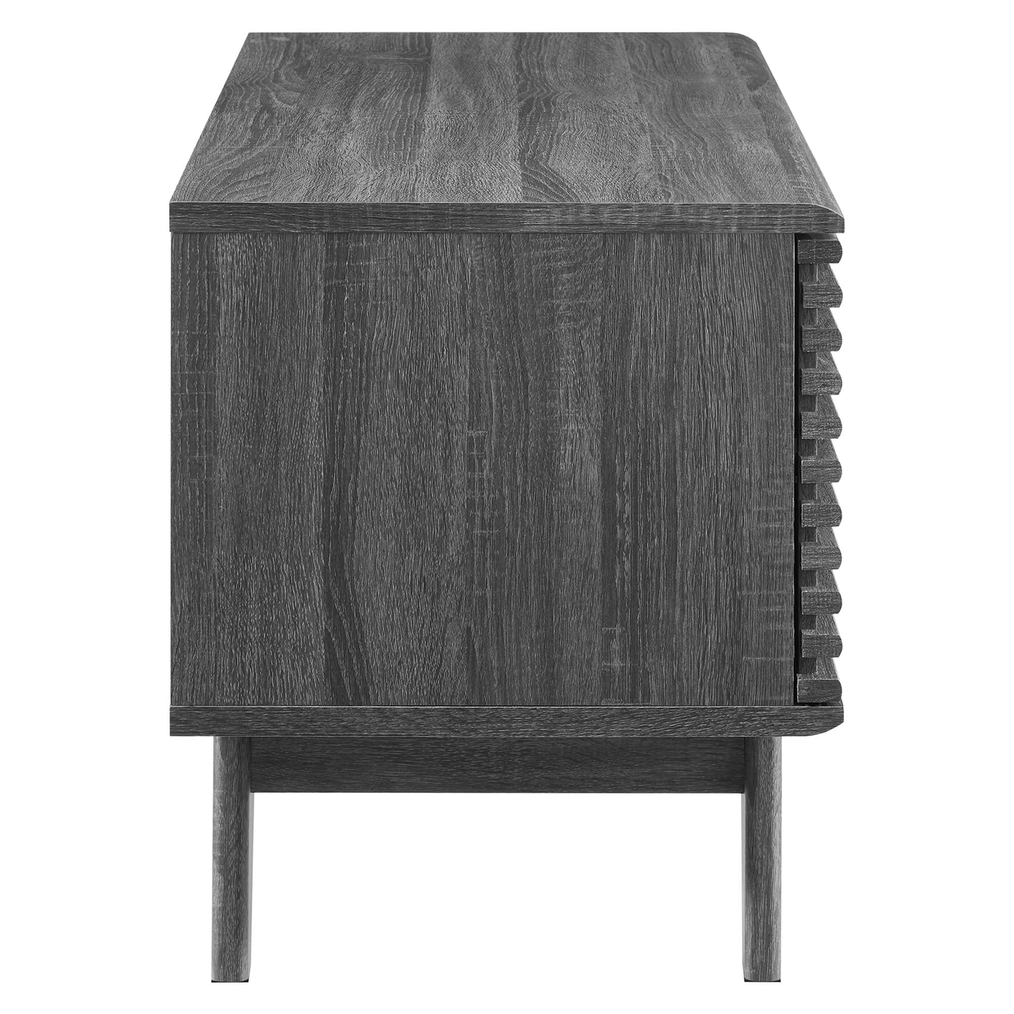 Render Vinyl Record Display Stand, Charcoal