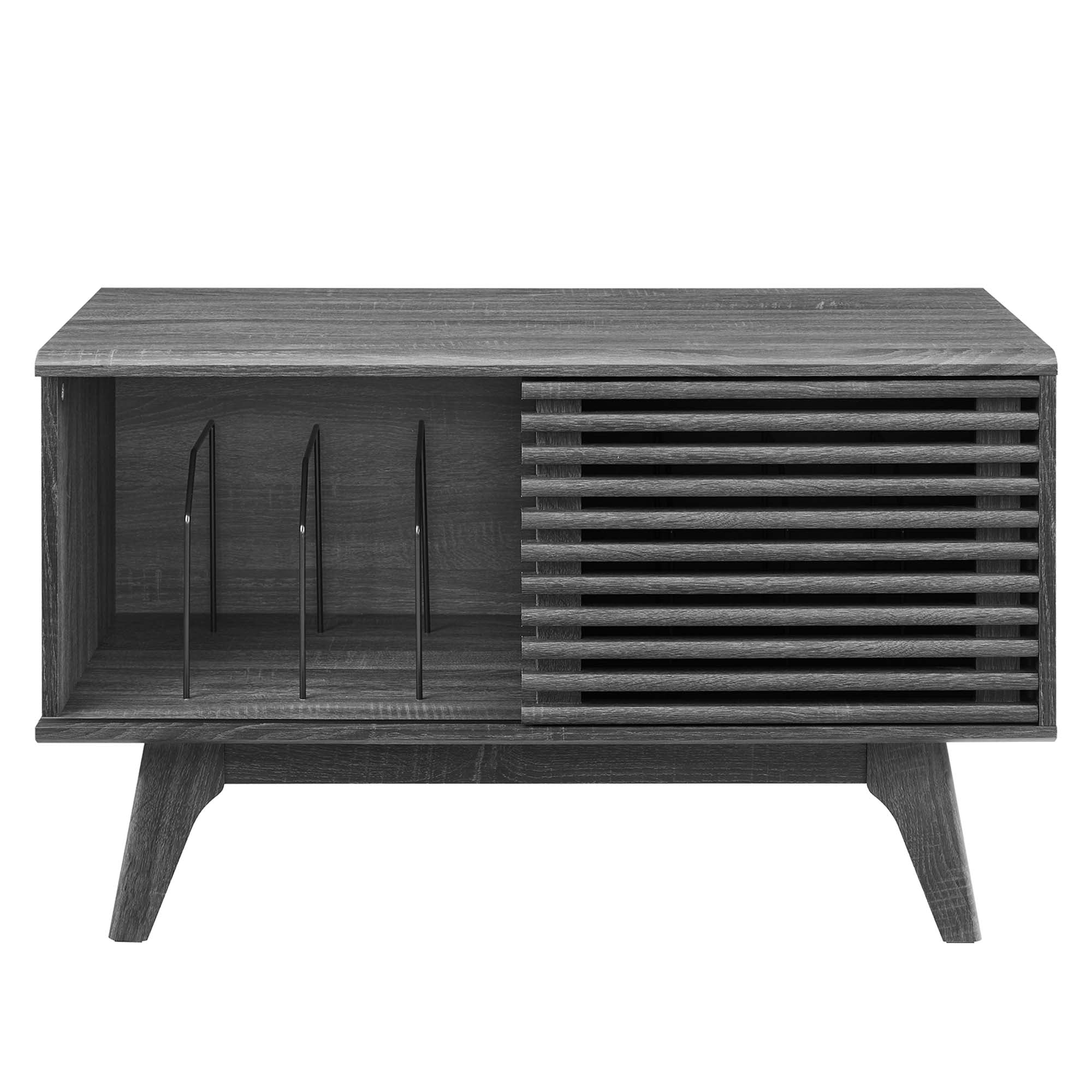 Render Vinyl Record Display Stand, Charcoal