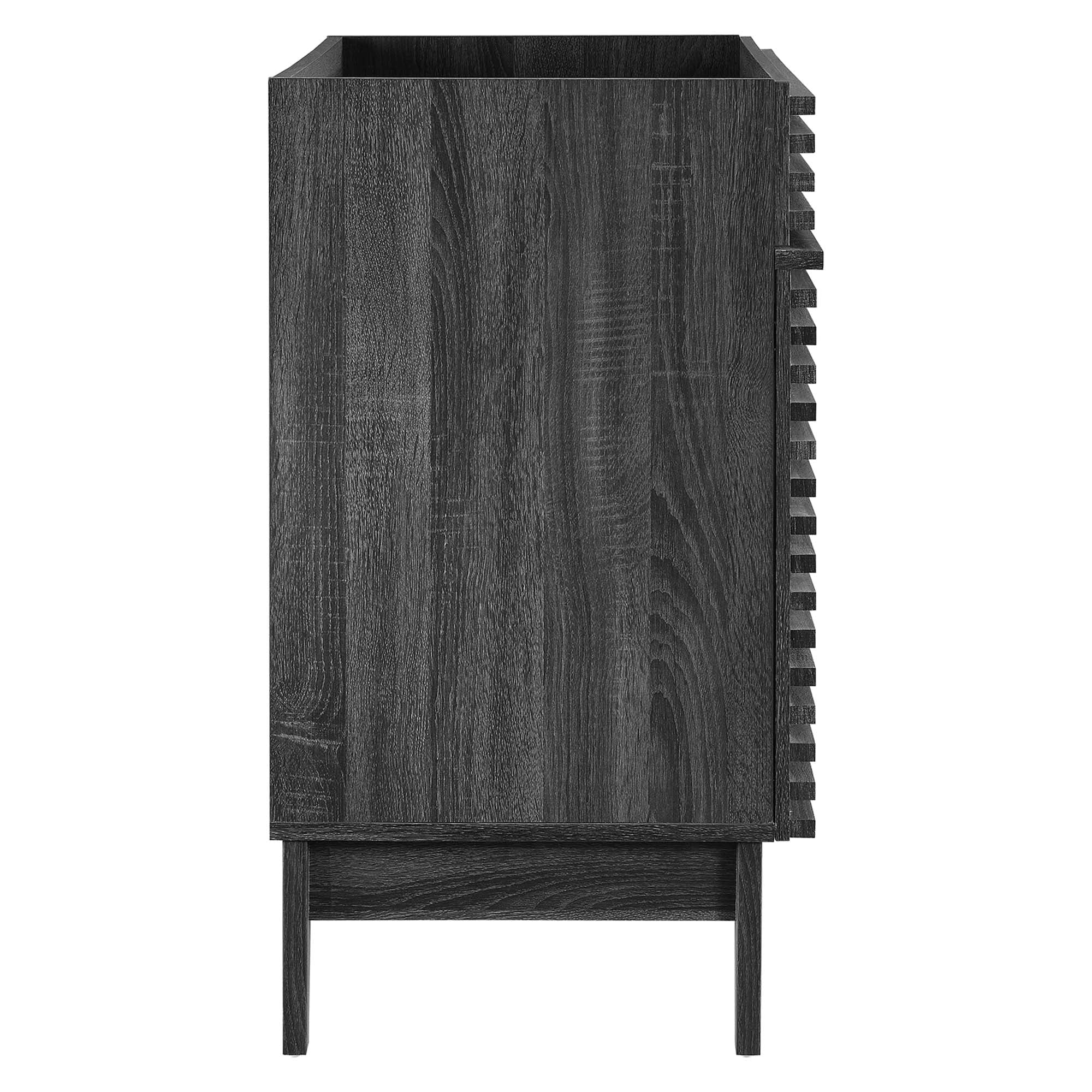 Render 36" Bathroom Vanity Cabinet, Charcoal