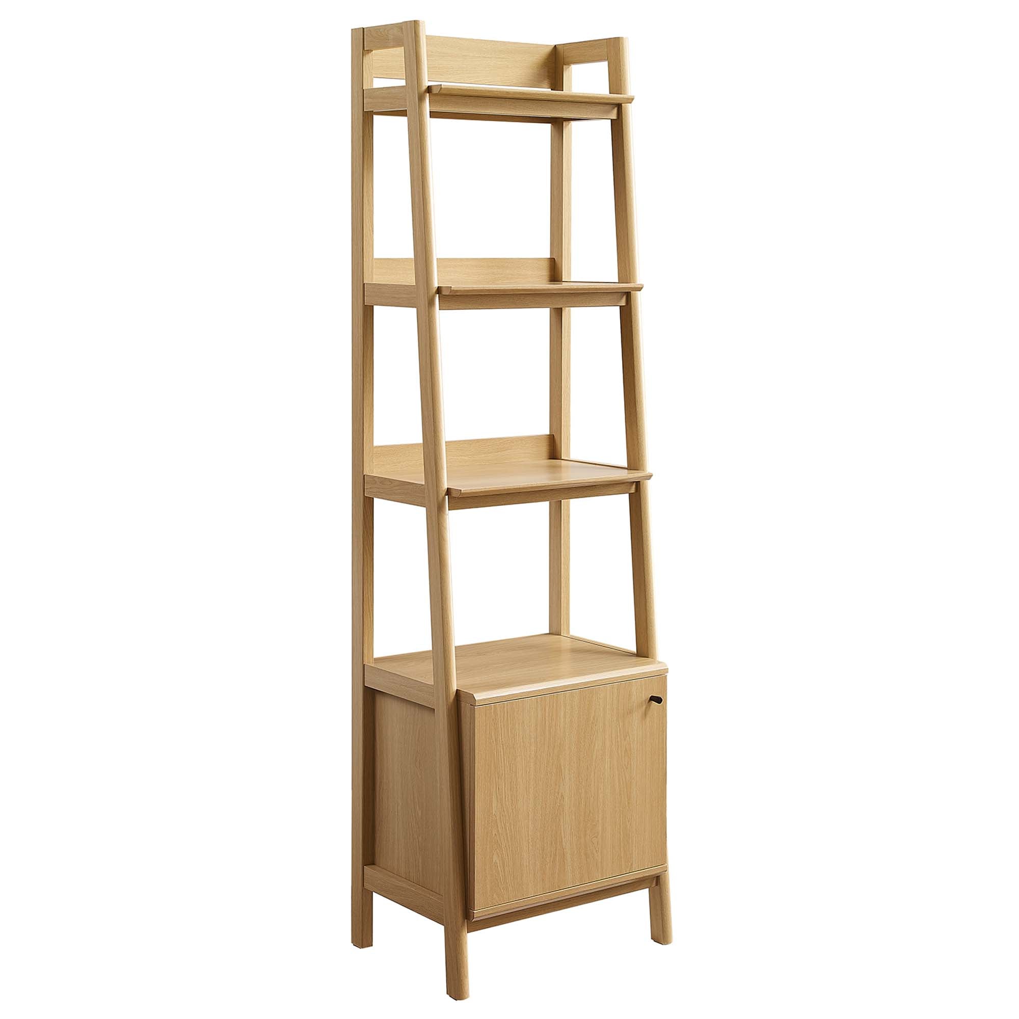 Bixby 21" Bookshelf, Oak