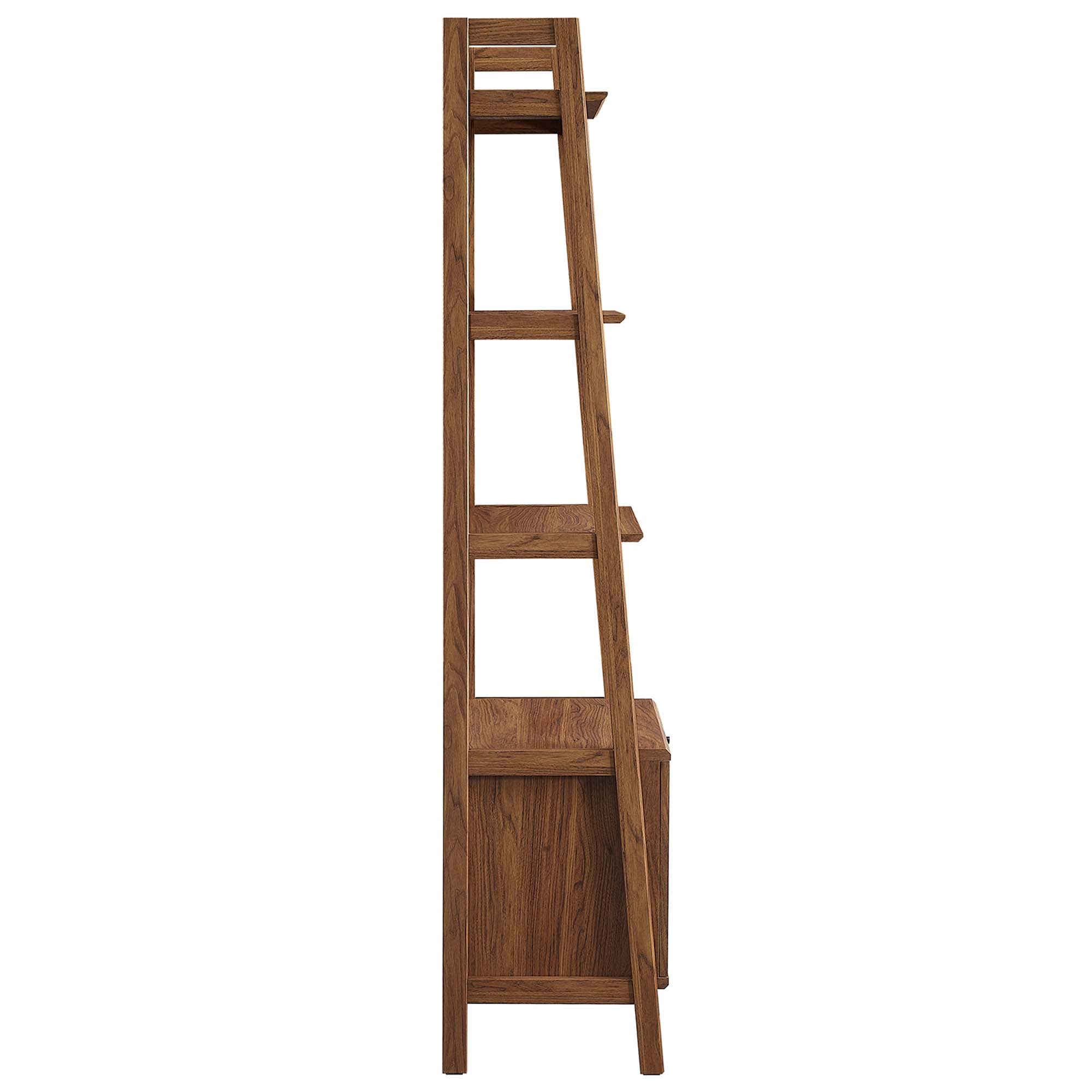 Bixby 21" Bookshelf, Walnut