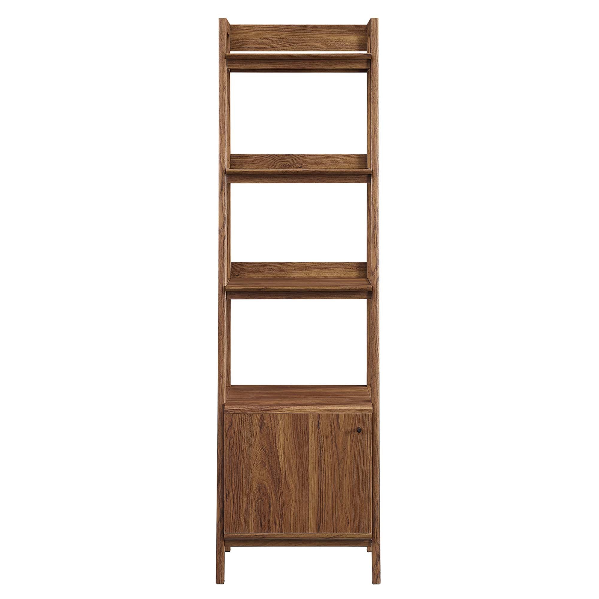 Bixby 21" Bookshelf, Walnut