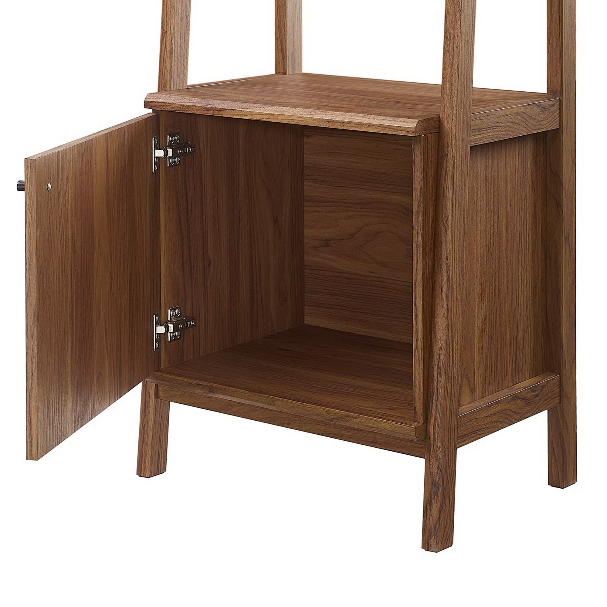 Bixby 21" Bookshelf, Walnut