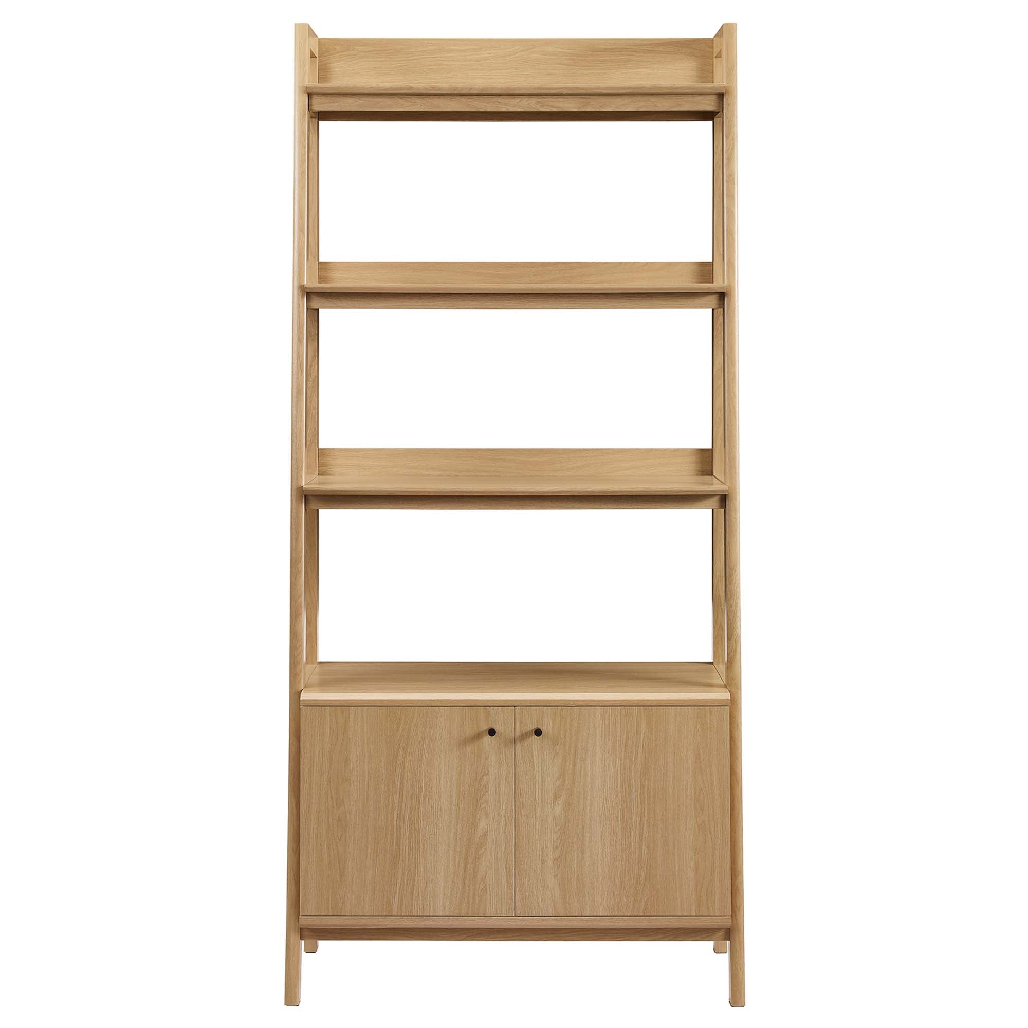 Bixby 33" Bookshelf, Oak