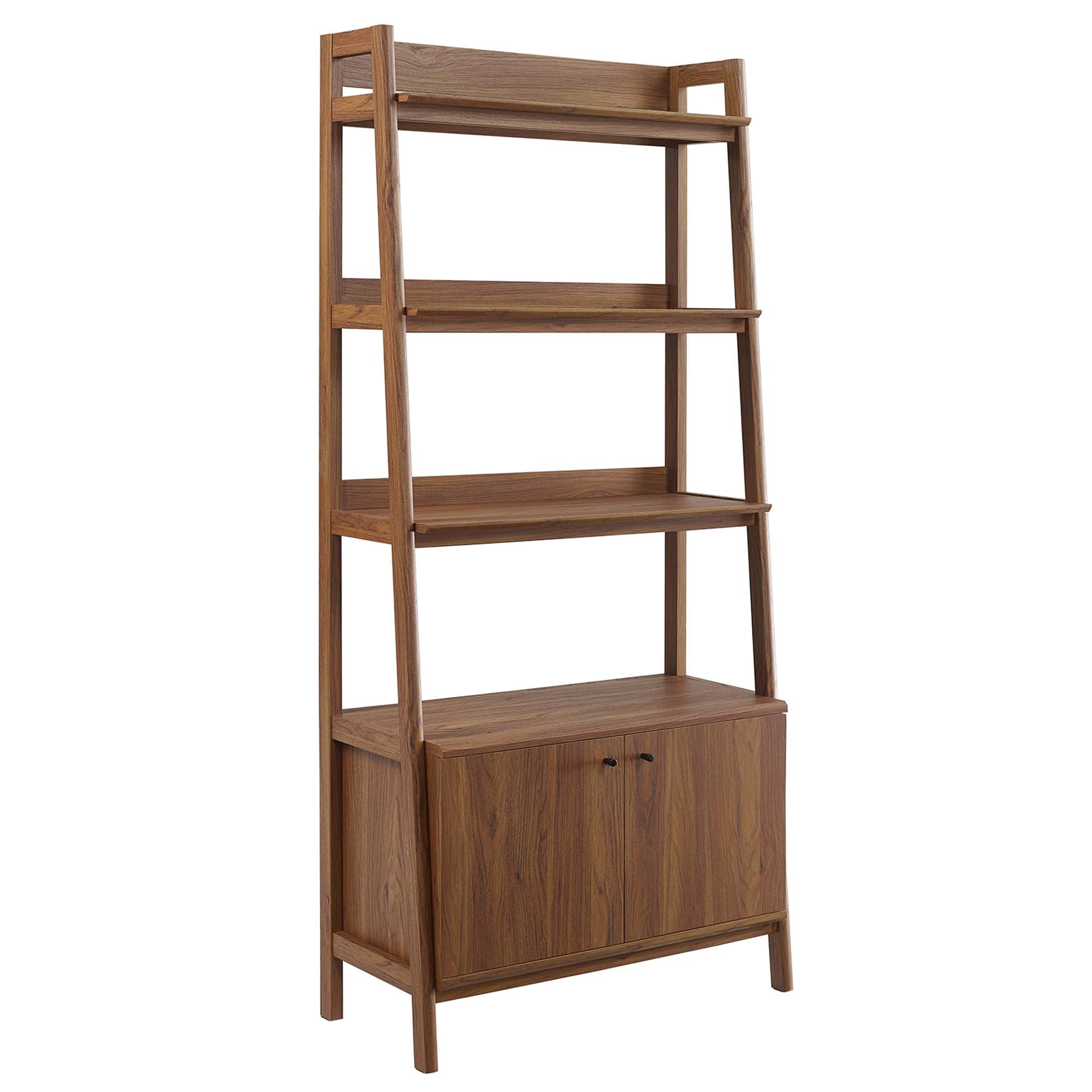 Bixby 33" Bookshelf, Walnut