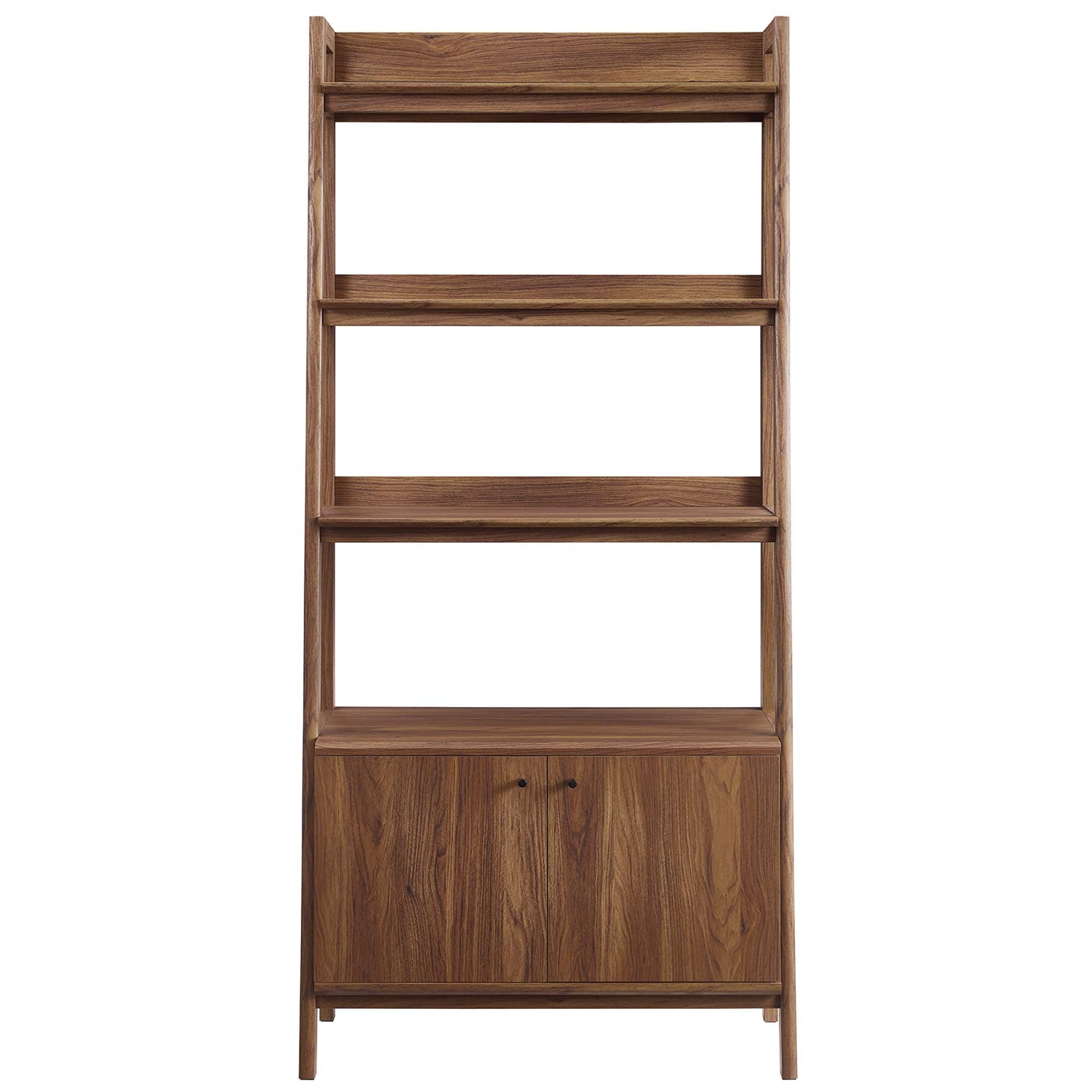 Bixby 33" Bookshelf, Walnut