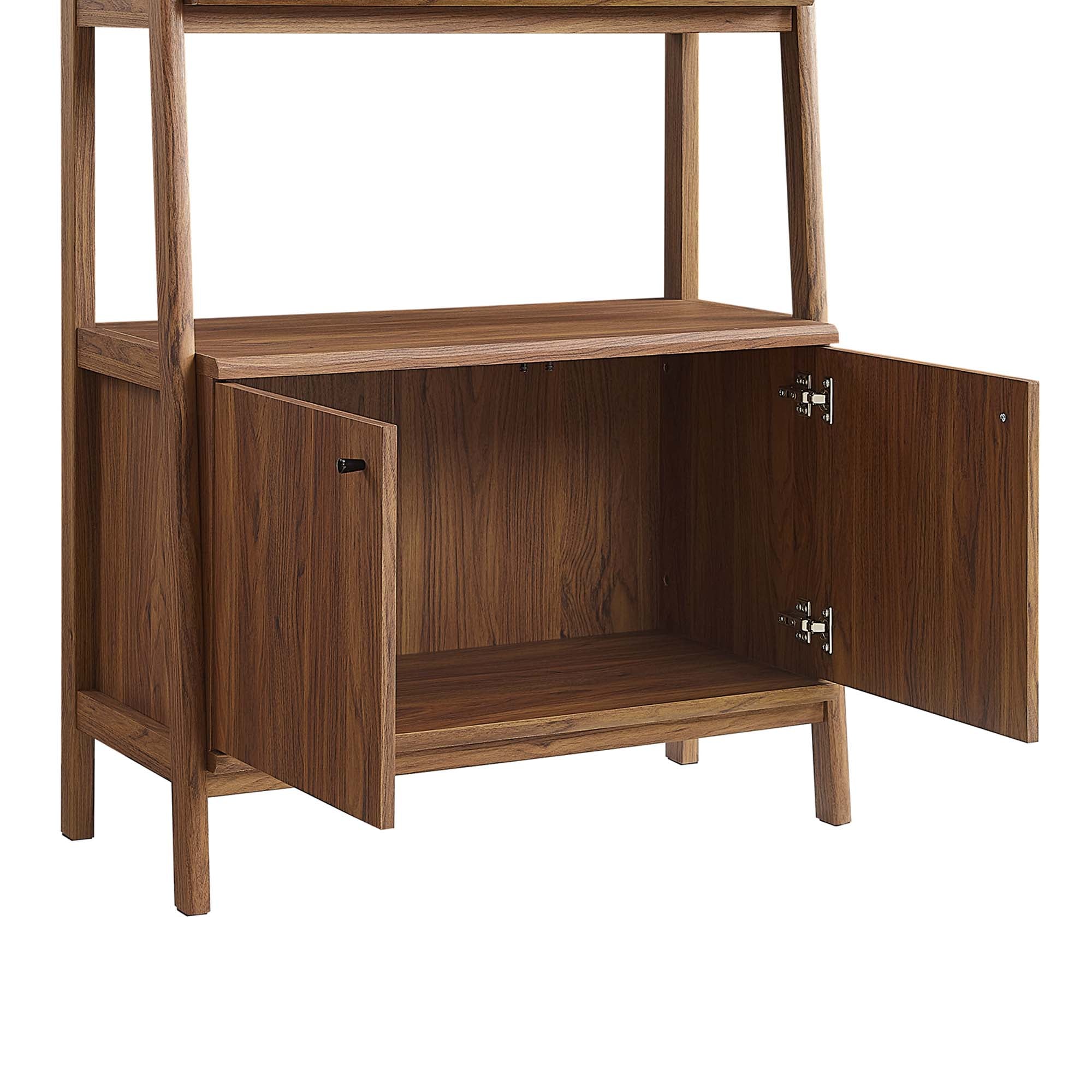 Bixby 33" Bookshelf, Walnut