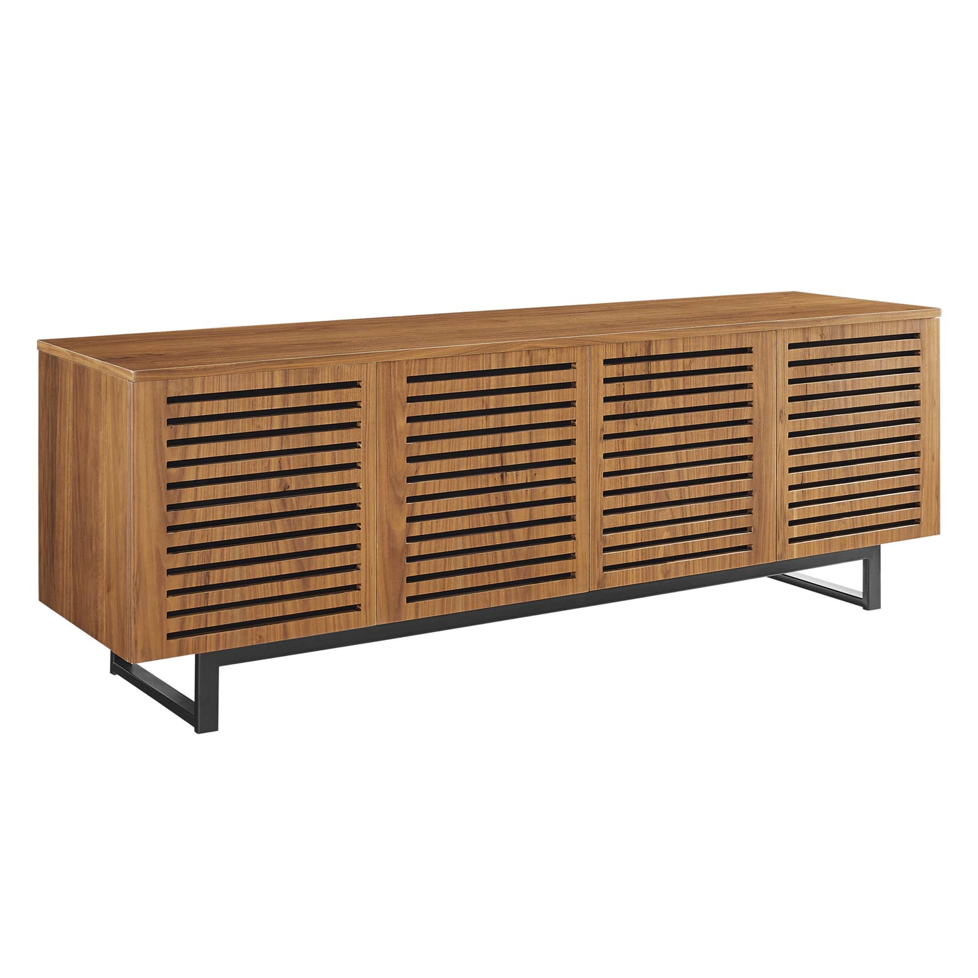 Parker 73" TV Stand, Walnut
