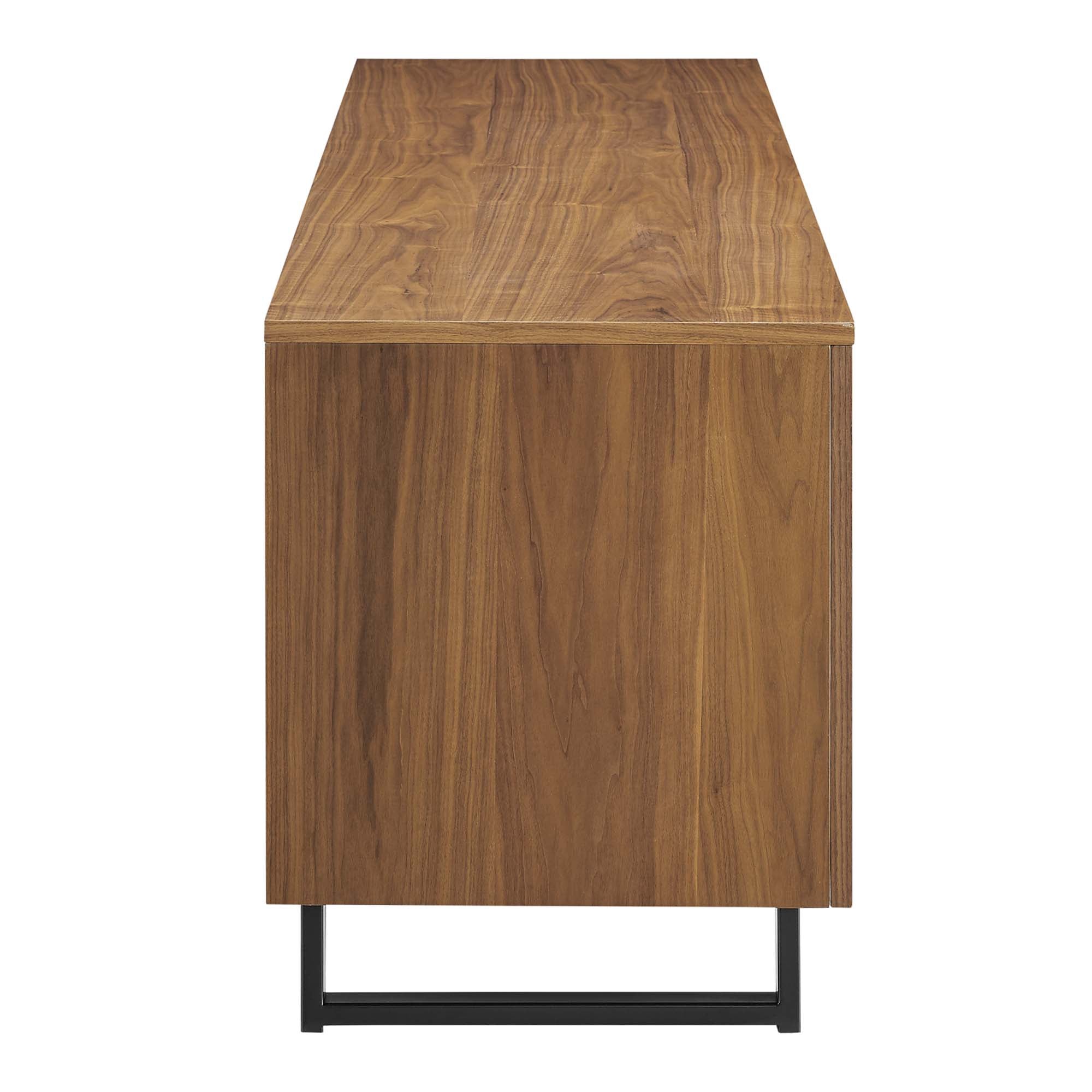 Parker 73" TV Stand, Walnut