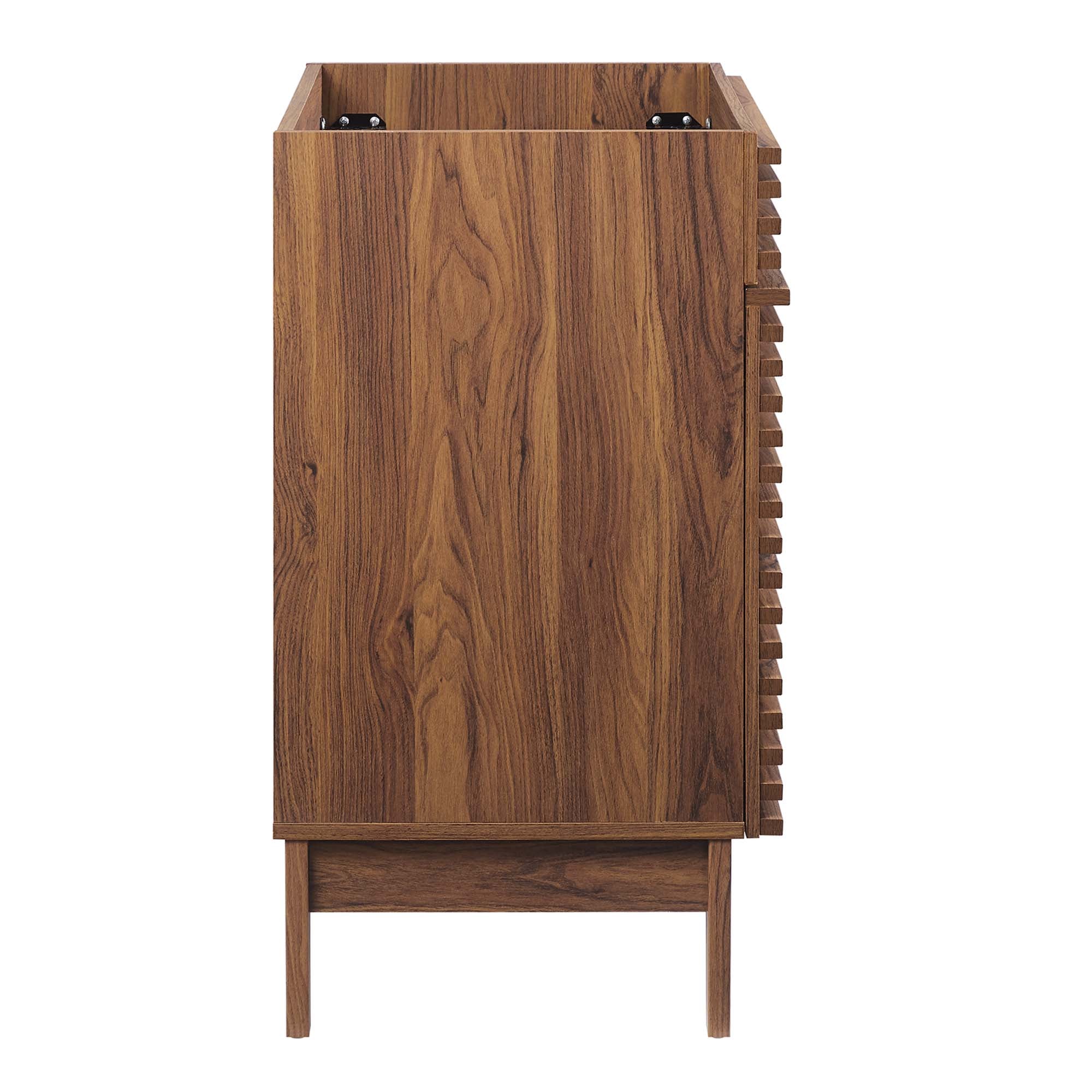 Render 30" Bathroom Vanity Cabinet (Sink Basin Not Included), Walnut