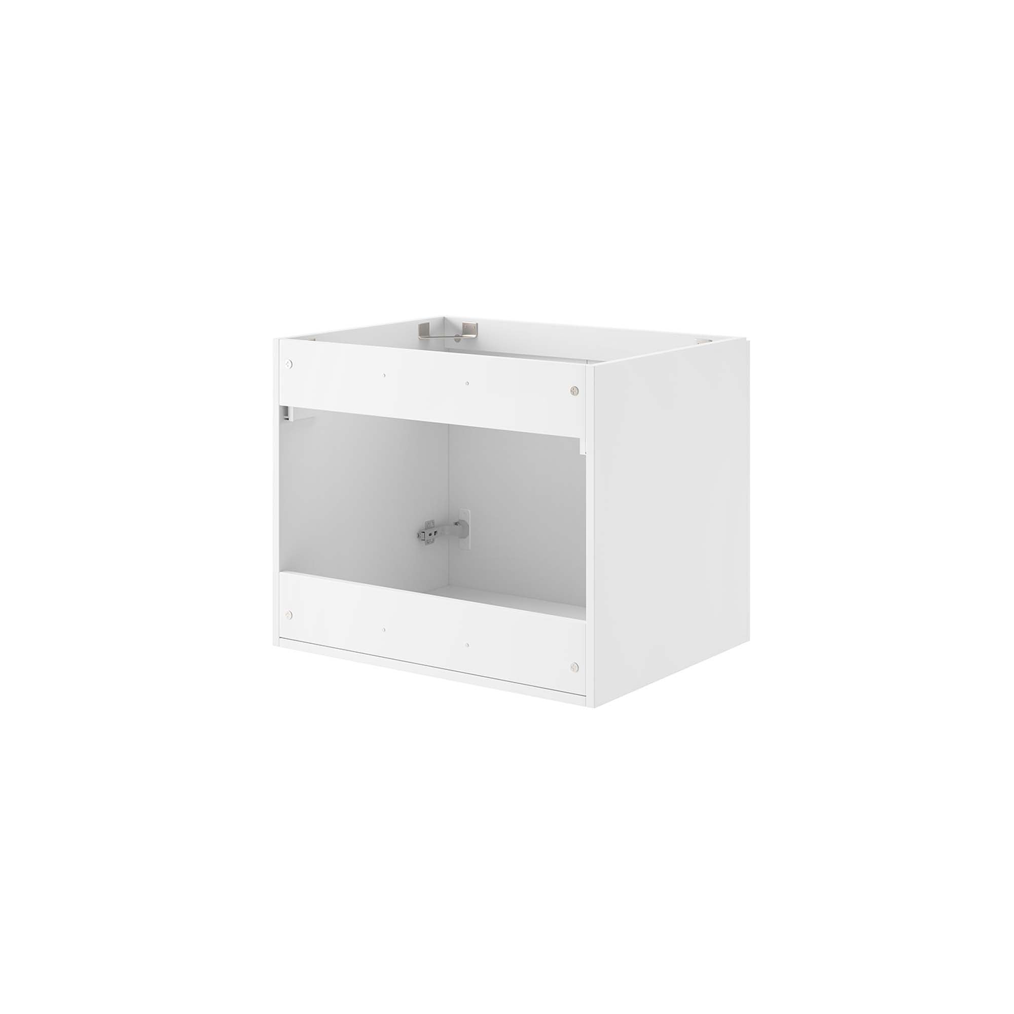Vitality 24" Bathroom Vanity Cabinet (Sink Basin Not Included), White