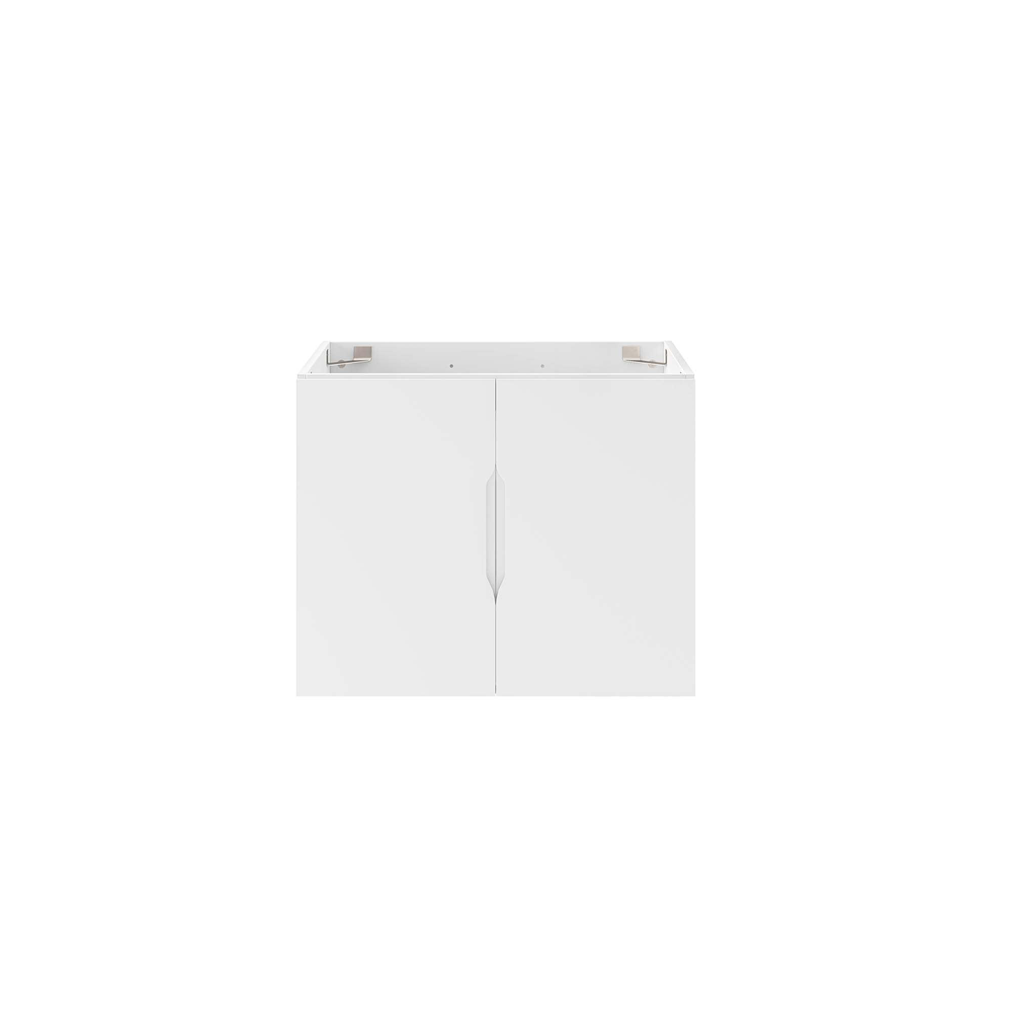 Vitality 24" Bathroom Vanity Cabinet (Sink Basin Not Included), White