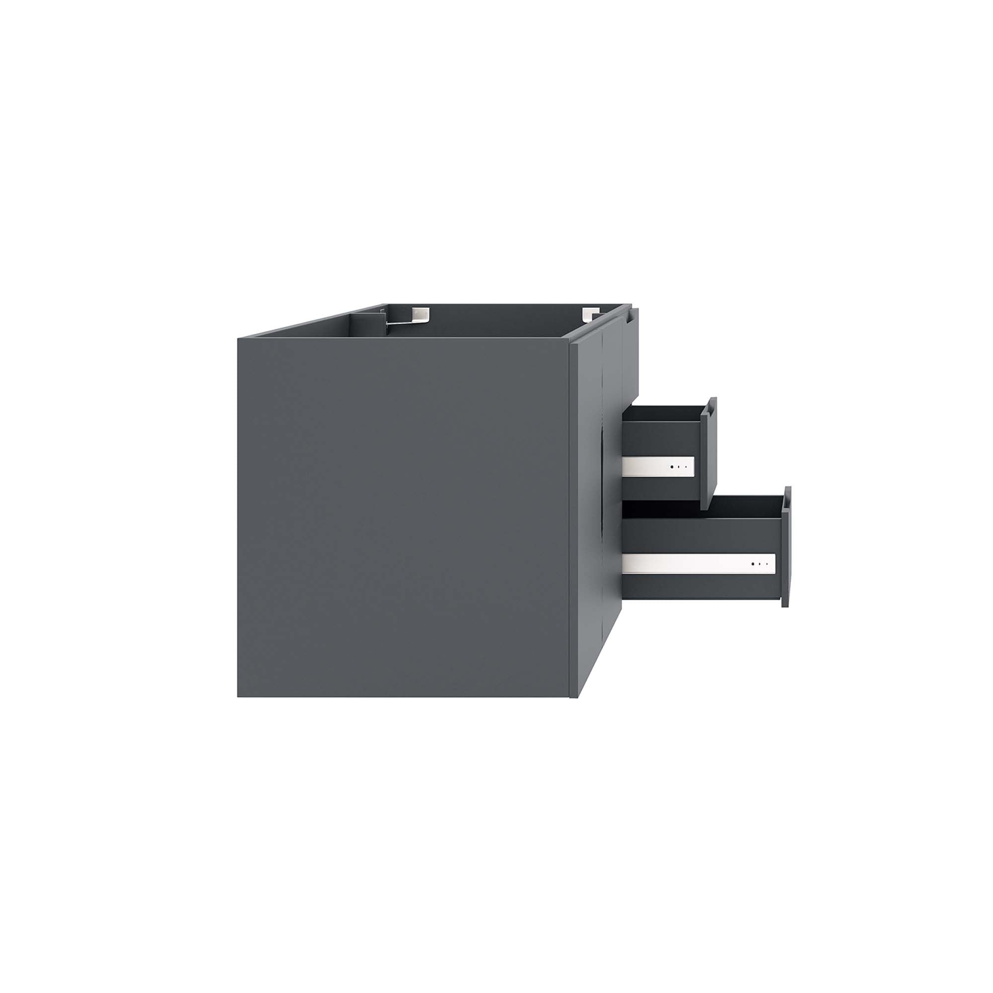 Vitality 36" Bathroom Vanity Cabinet (Sink Basin Not Included), Gray