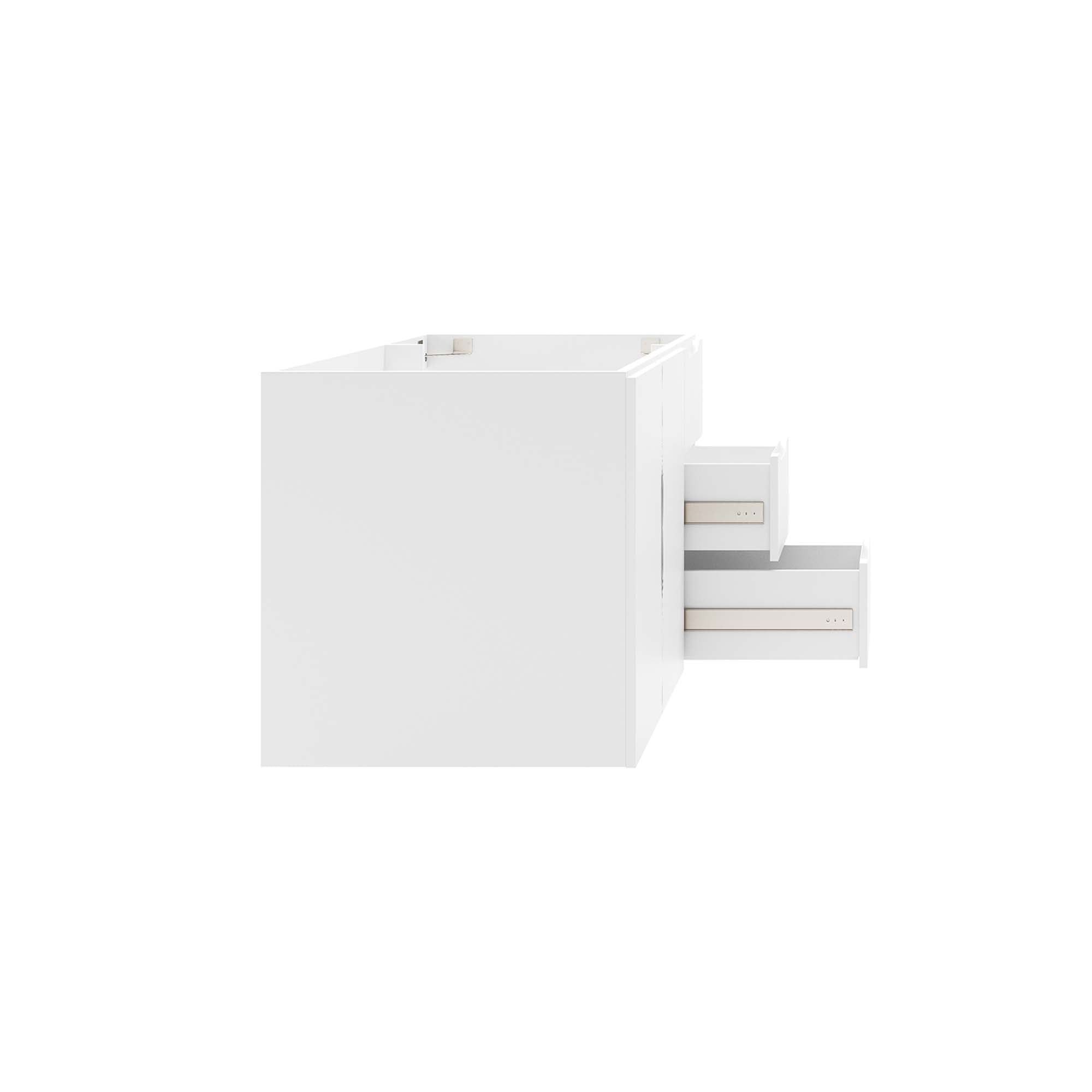 Vitality 36" Bathroom Vanity Cabinet (Sink Basin Not Included), White