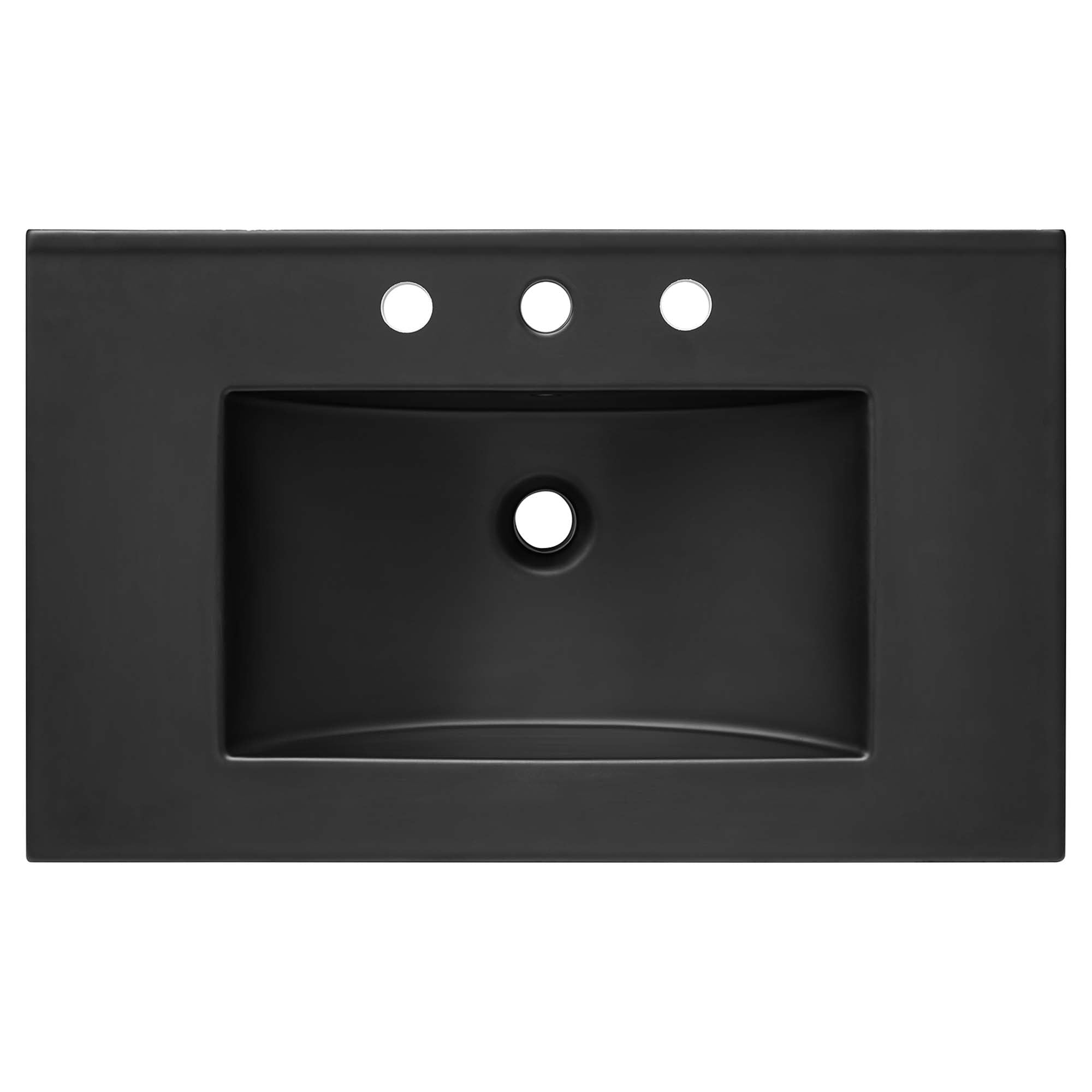 Cayman 30" Bathroom Sink, Black